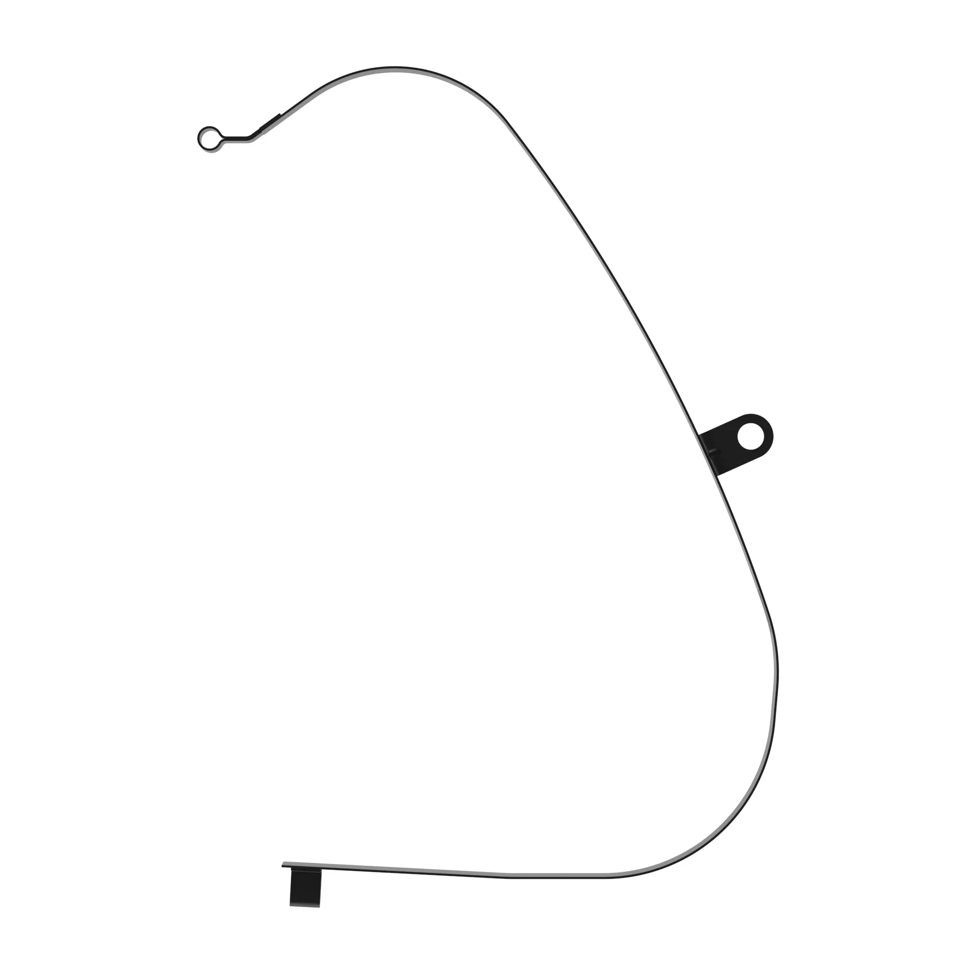 STRAP, FUEL TANK, LH ASSEMBLY