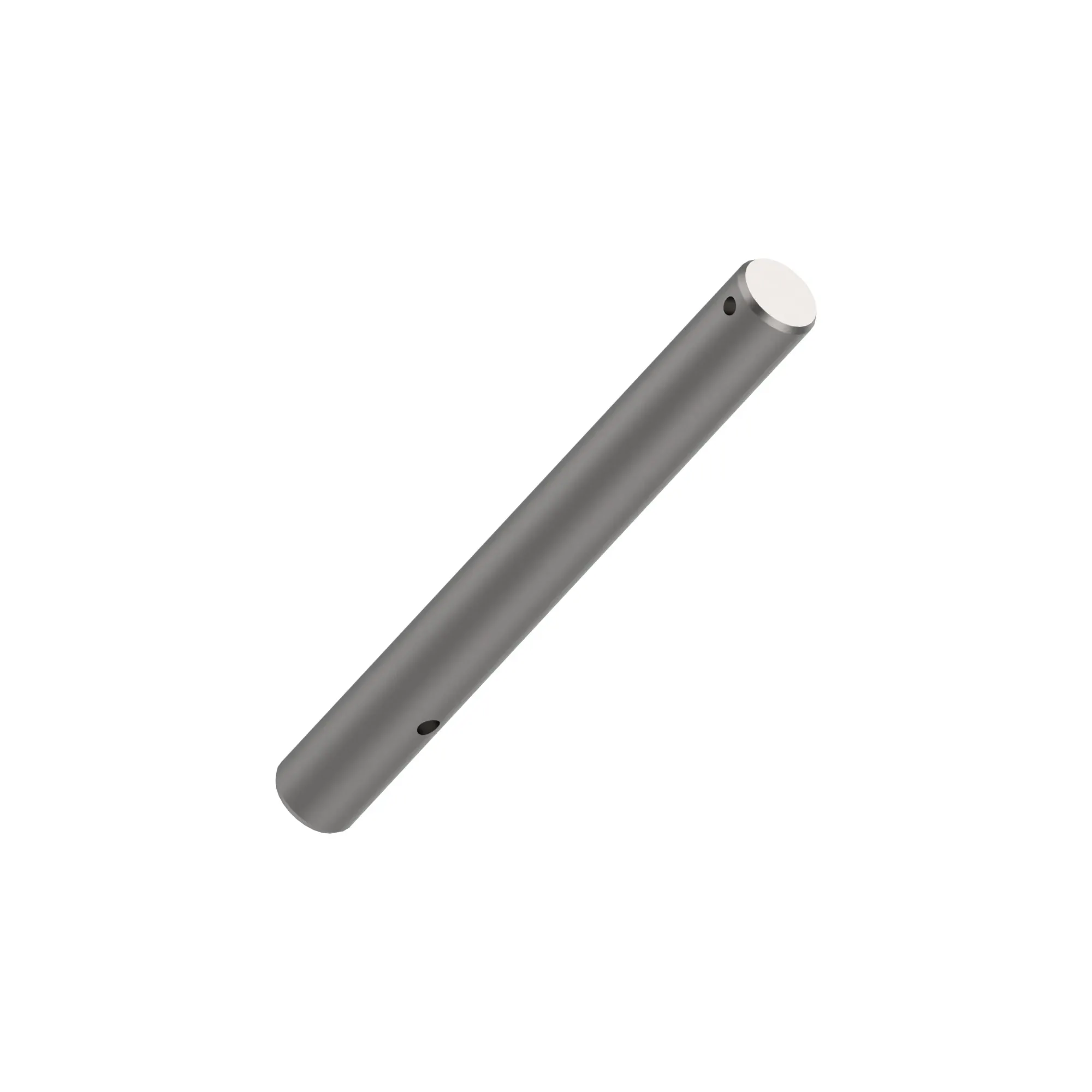 John Deere Steel Two-Hole Straight Drilled Pin - A131452