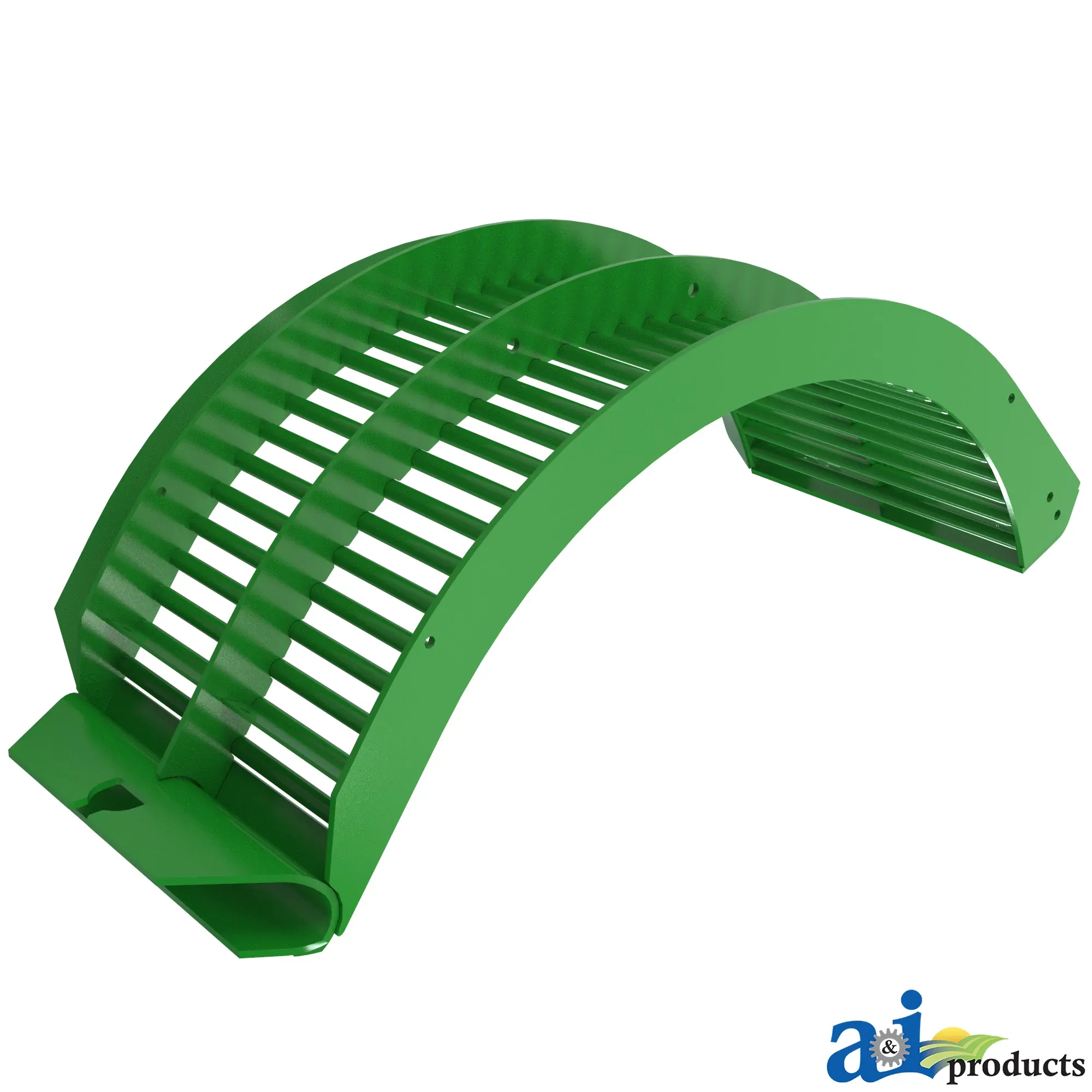 John Deere Mid and Rear Round Bar Concave - AH206455