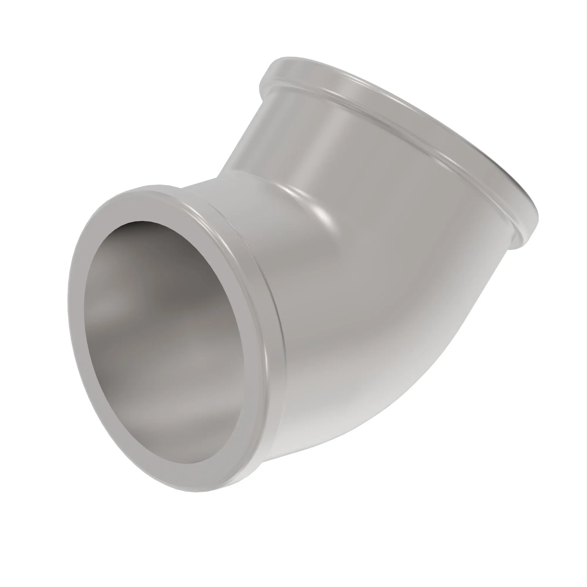 ELBOW FITTING, 2'' 45 INT/INT NO.90