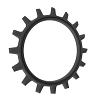 John Deere Closing Wheel, Left Side - A132285