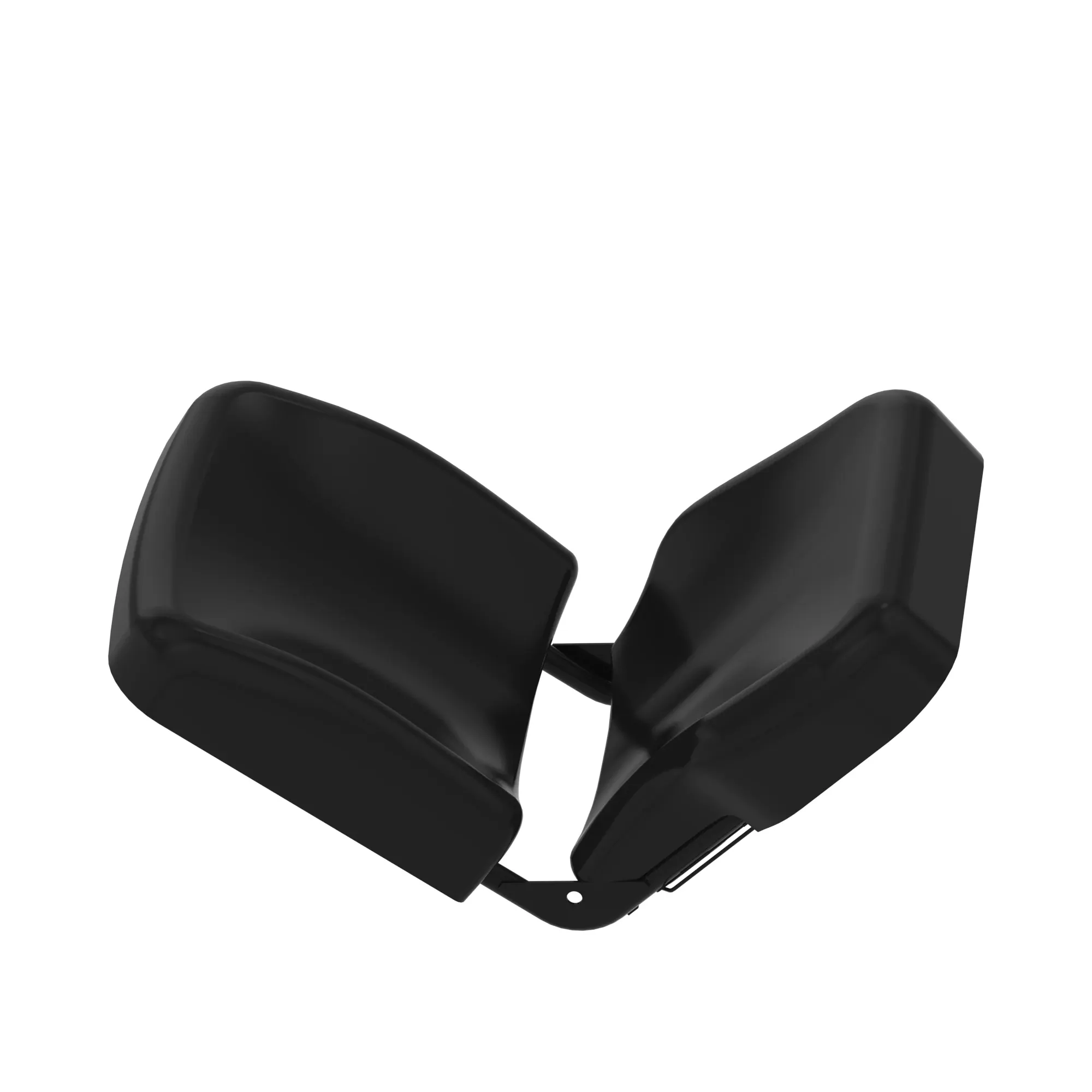 SEAT, FRONT 40 BENCH, BLACK