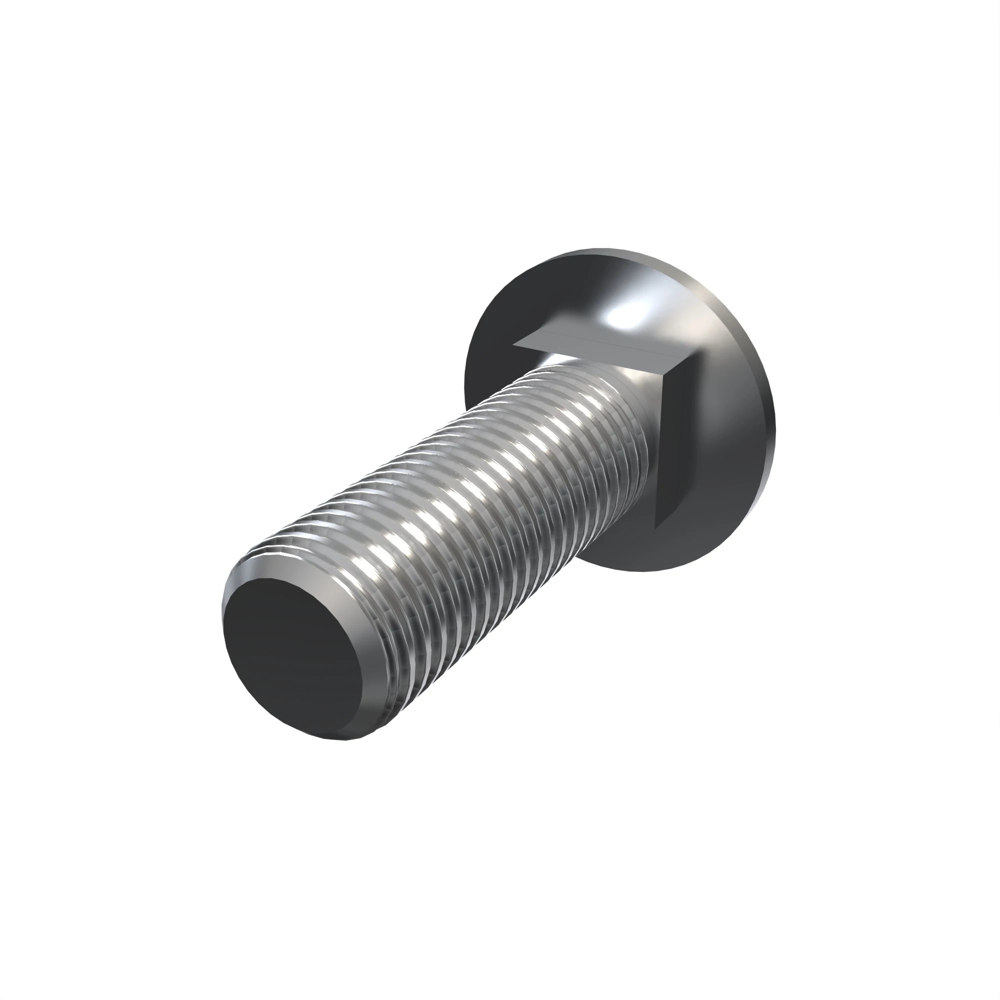 H222307: Round Head Square Neck Bolt, M12 X 40 | Shop.Deere.com
