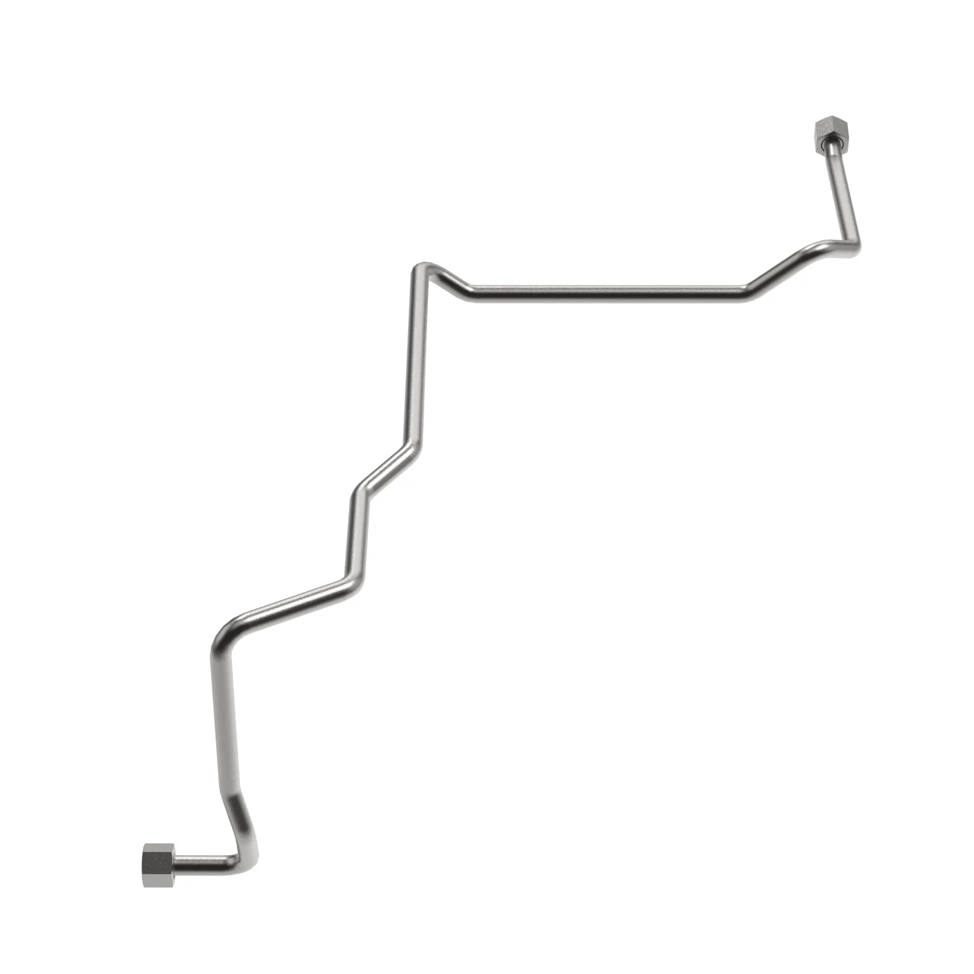 Oil Line, Steering (LH), 2WD, M14-M