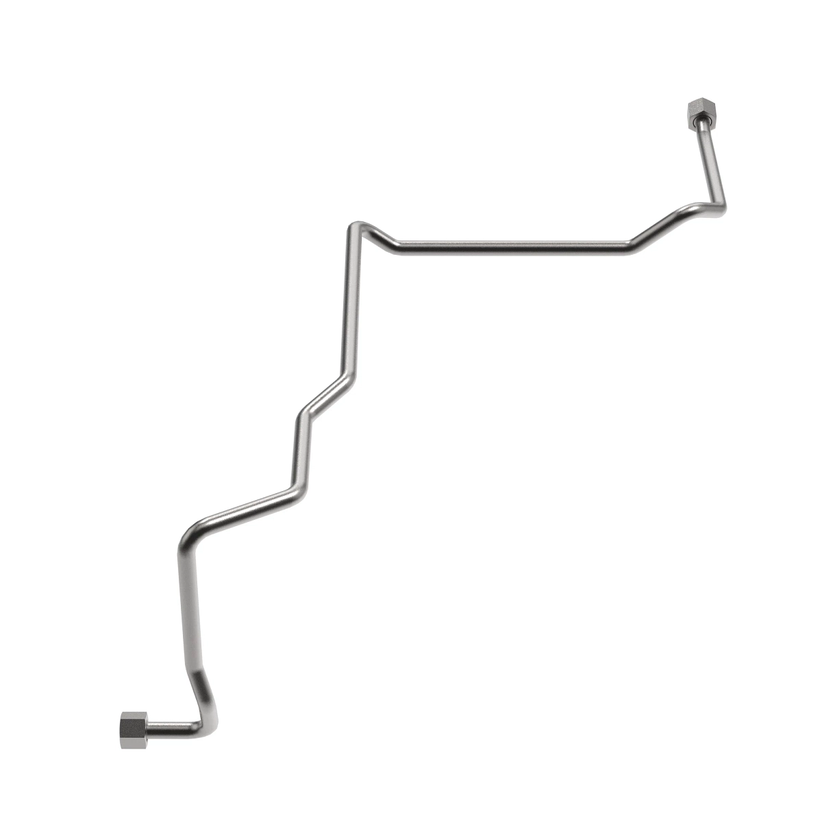 Oil Line, Steering (LH), 2WD, M14-M