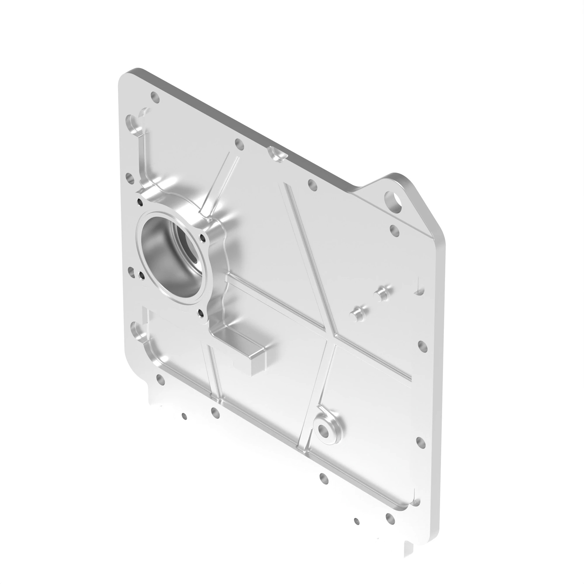 John Deere Transmission Front Cover - DE30581