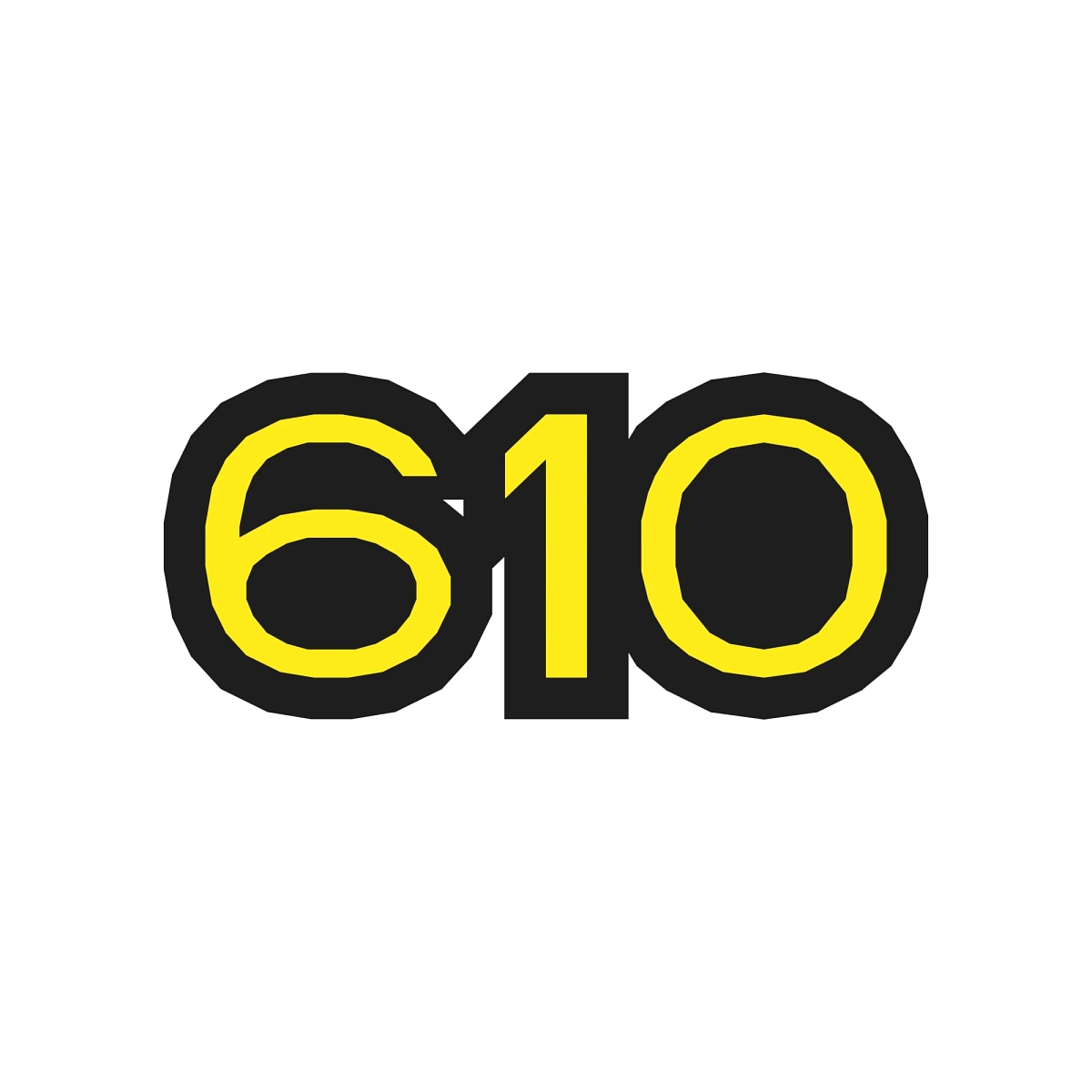 Label Model No. 610
