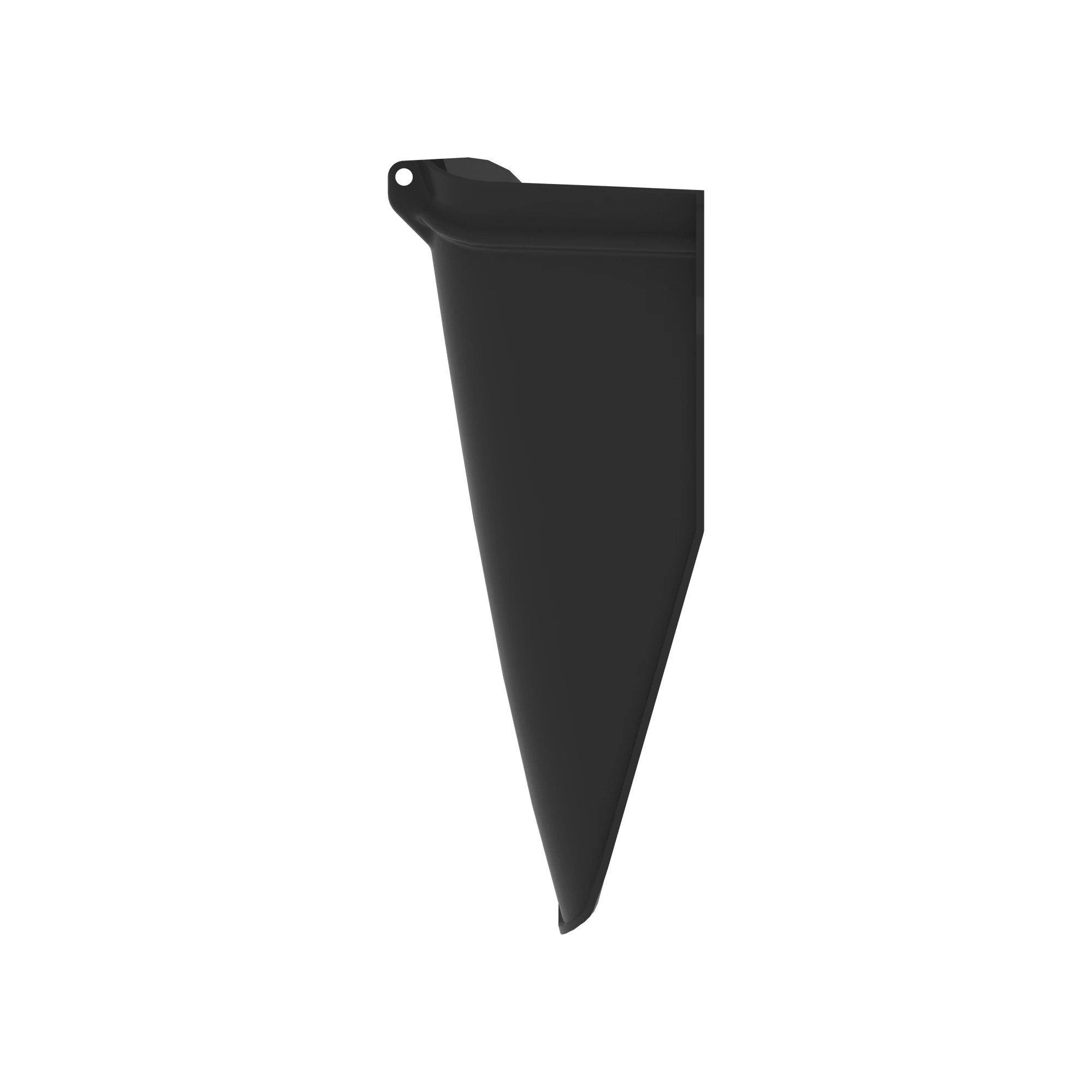 CHUTE W/LABEL, RII DISCHARGE SVC