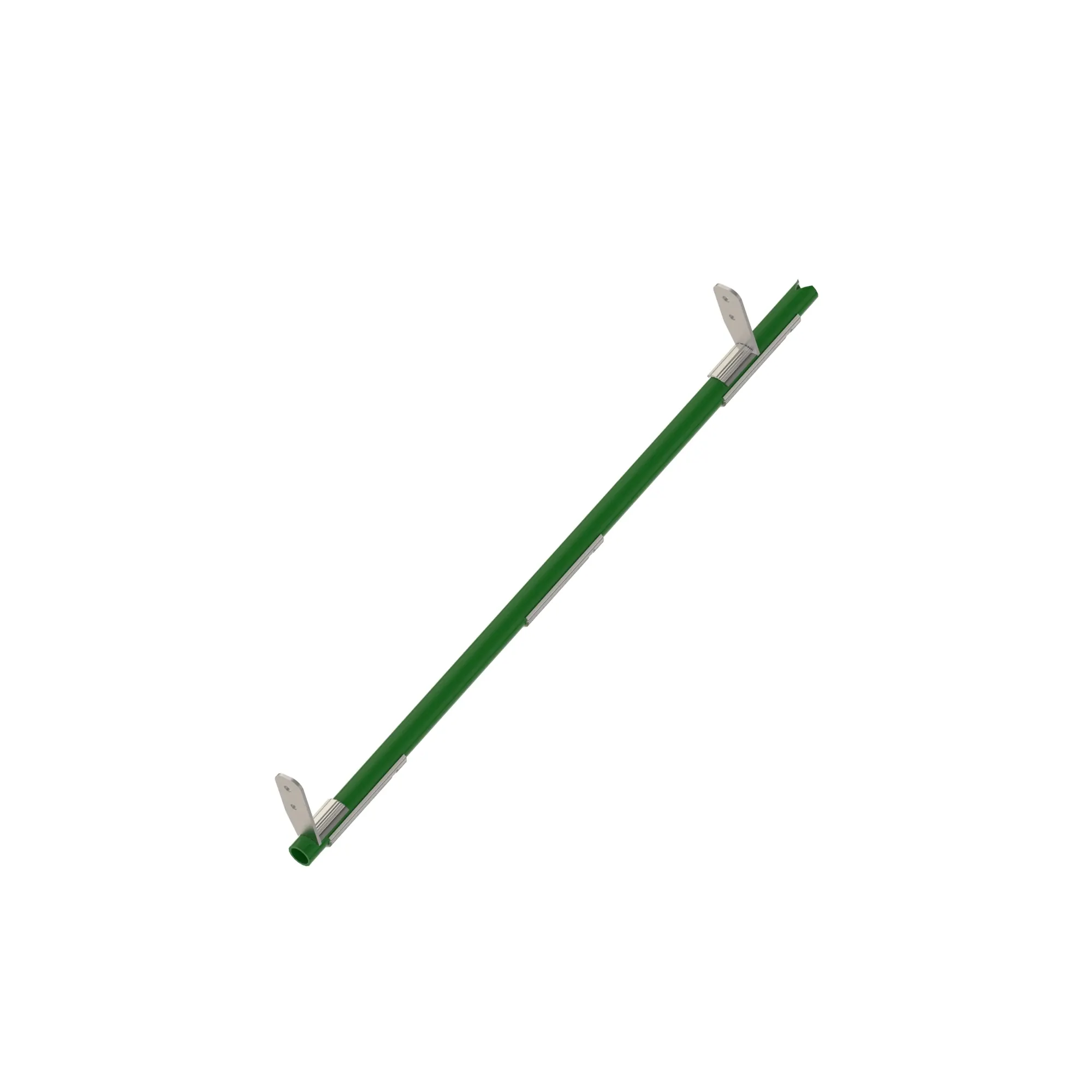 John Deere Feed Plate Tube Assembly Support - AXE75584