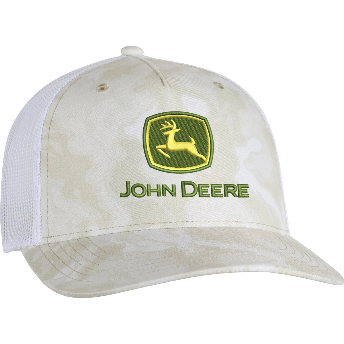 Water Camo Print Ag Logo Hat