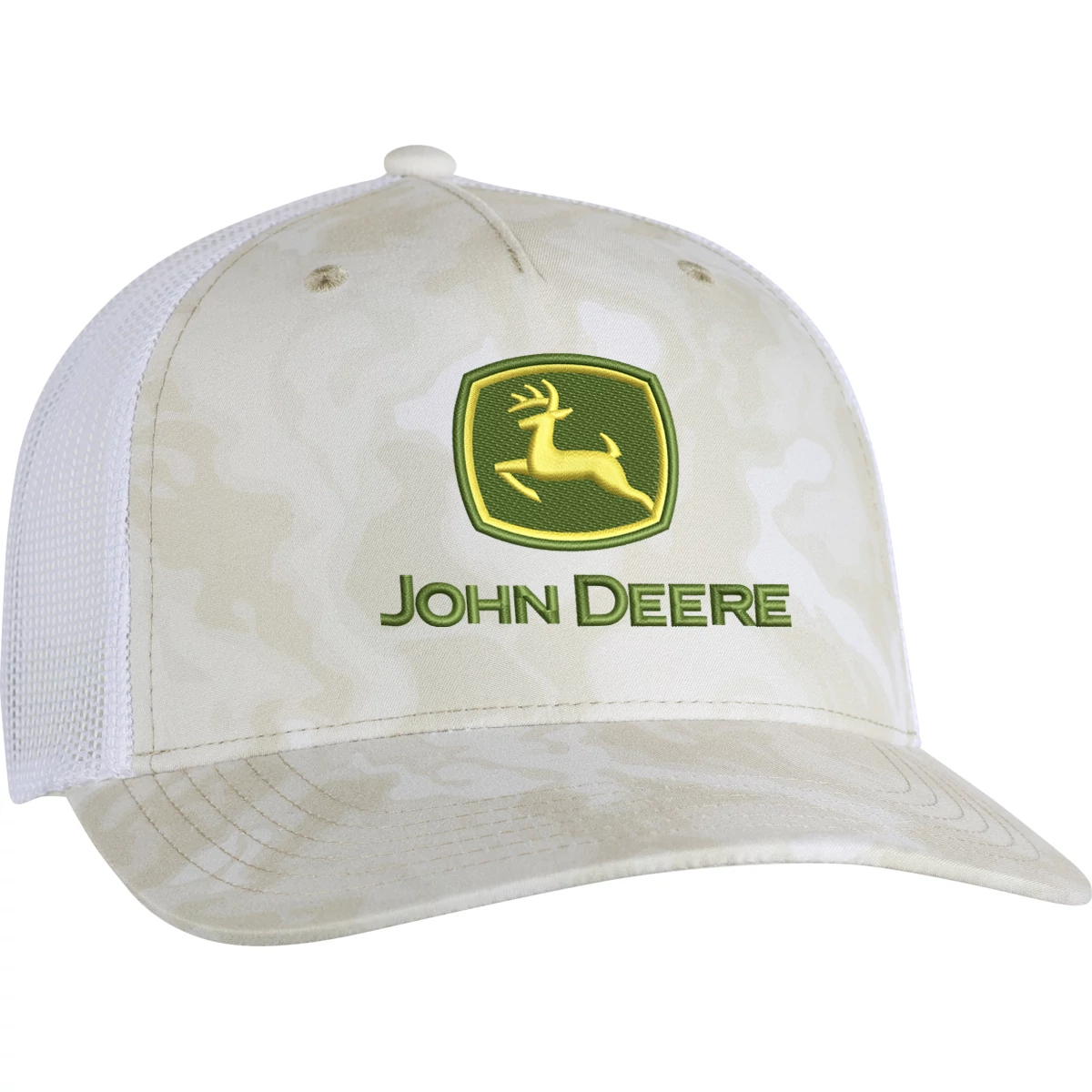 Water Camo Print Ag Logo Hat