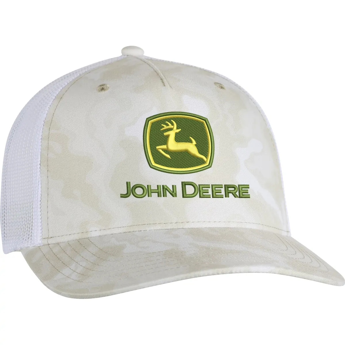 Water Camo Print Ag Logo Hat