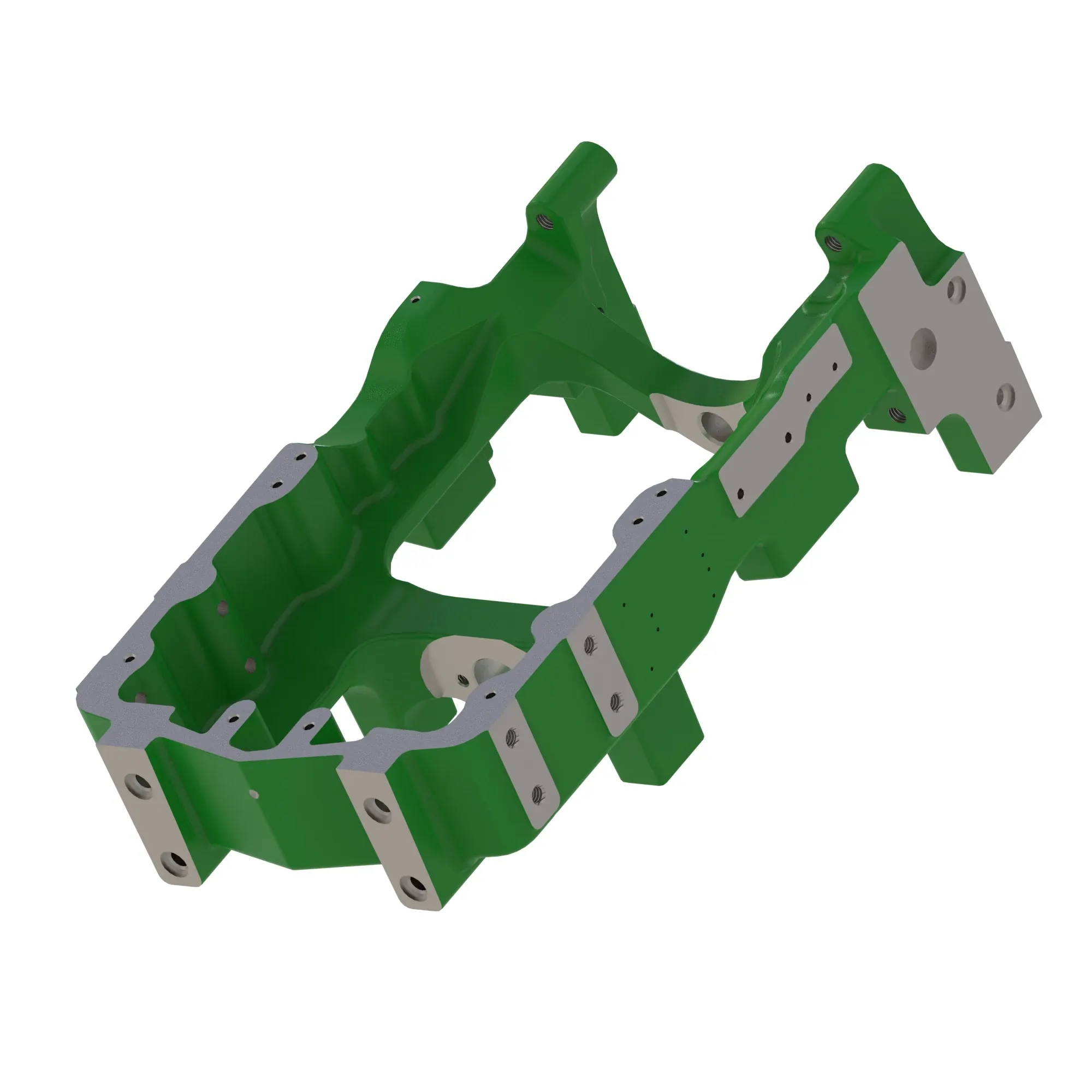 ASSEMBLY, FRONT AXLE SUPPORT - 2WD