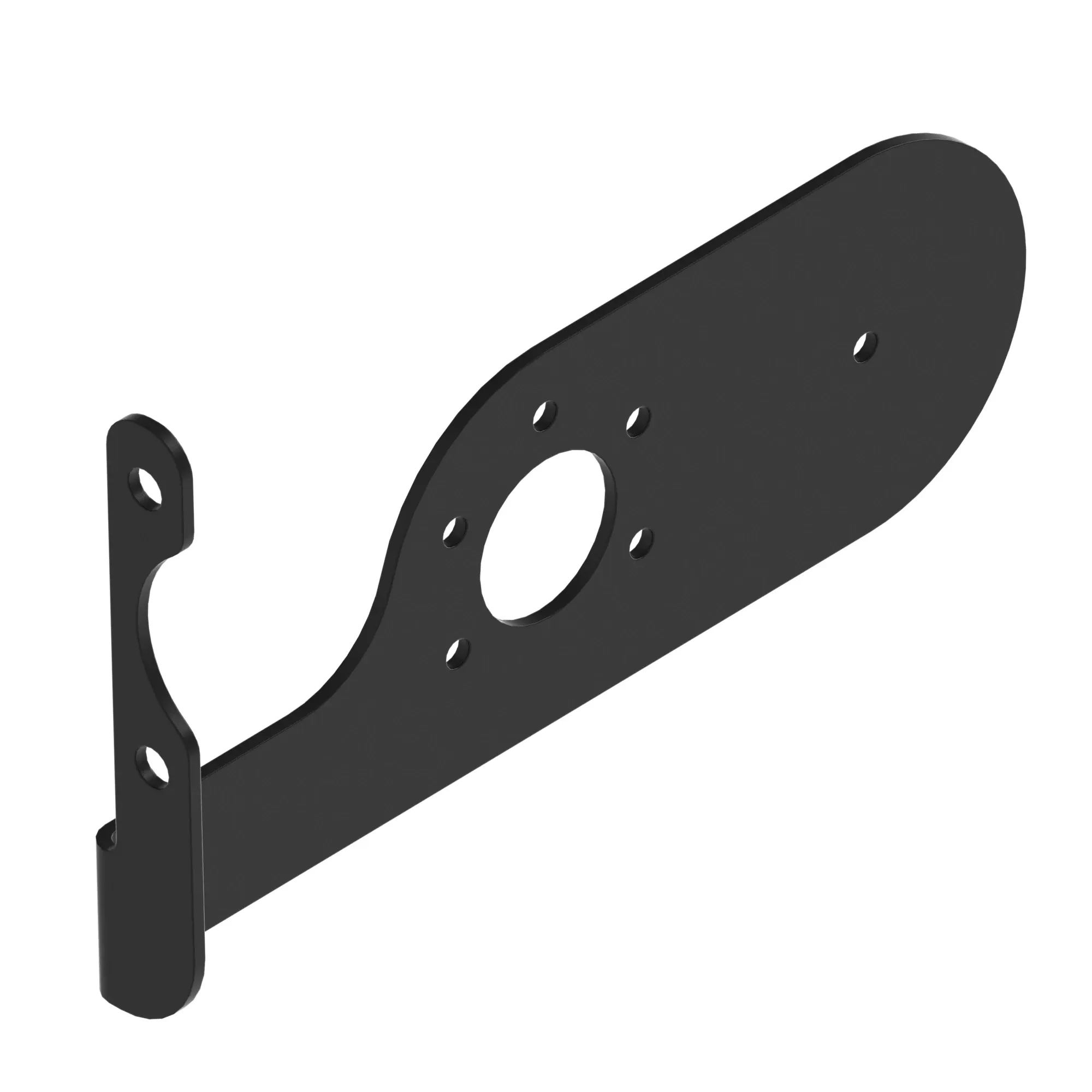 BRACKET, BRACKET, RIGHT SIDE REFLEC