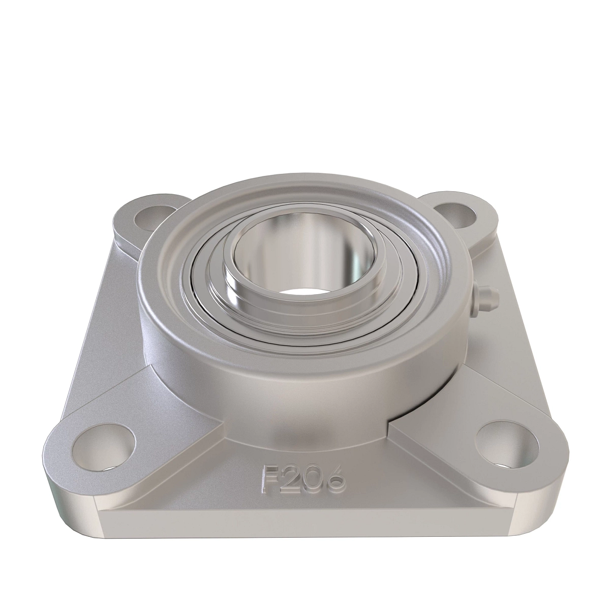 Bearing W/ 4 Bolt Mount W/
