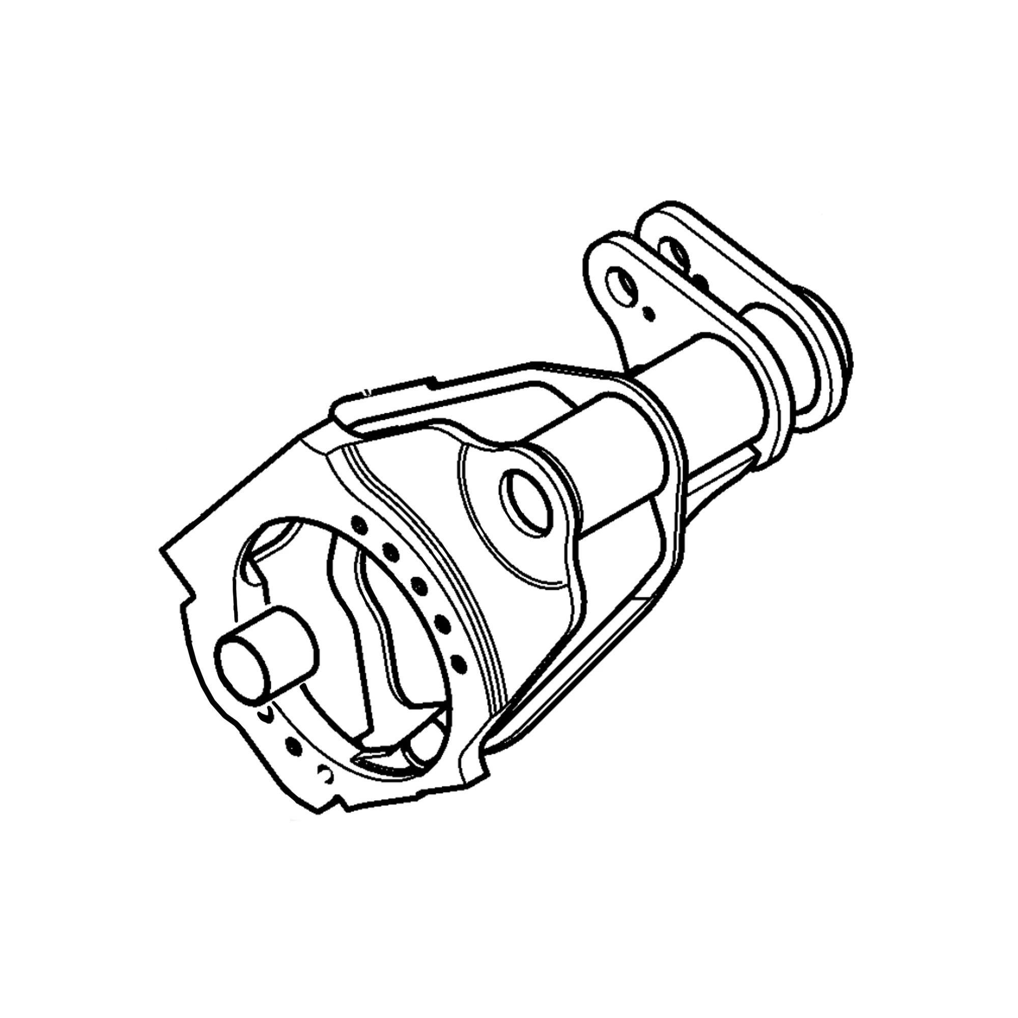 John Deere Feed Arm - F720508