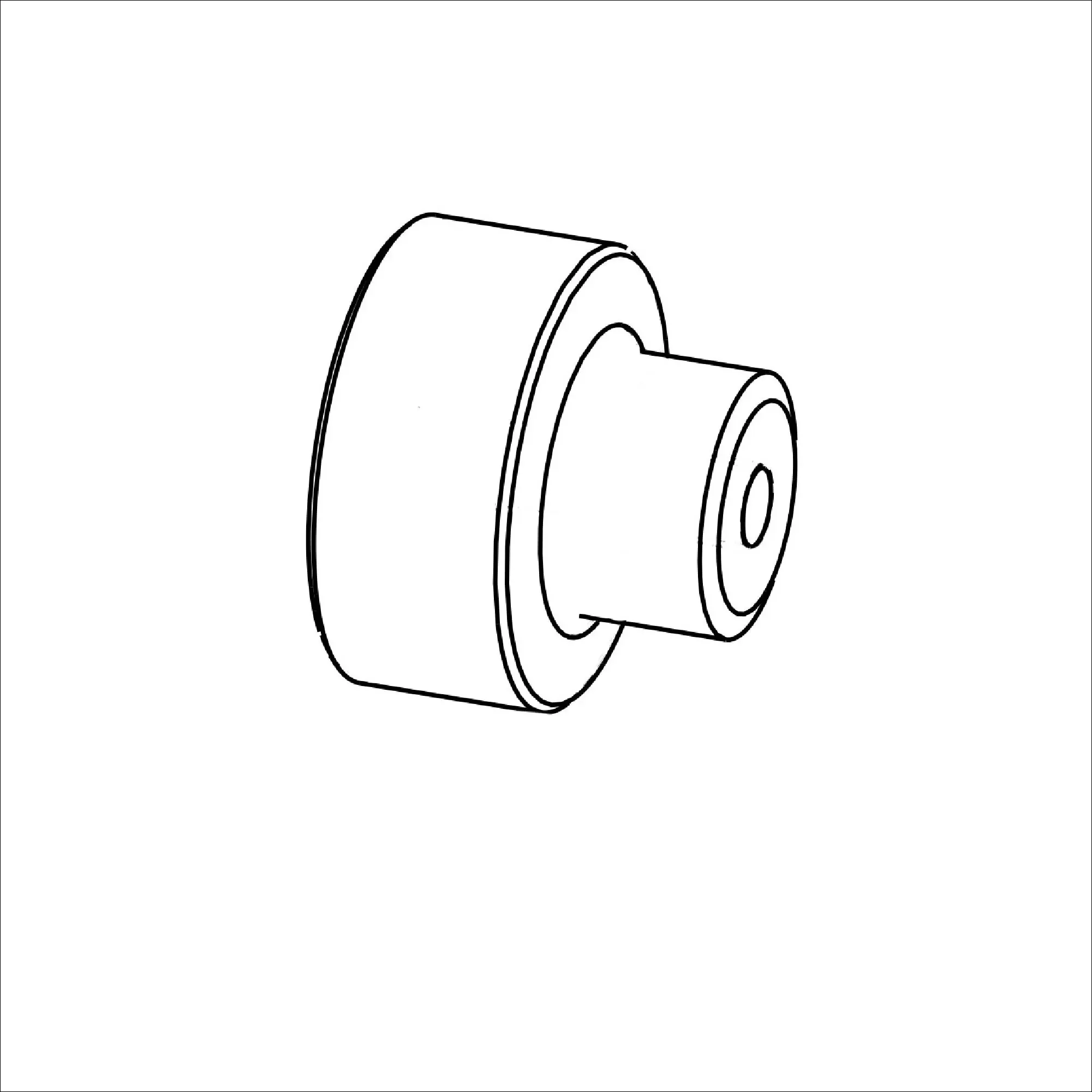 Bushing, Idler Mount