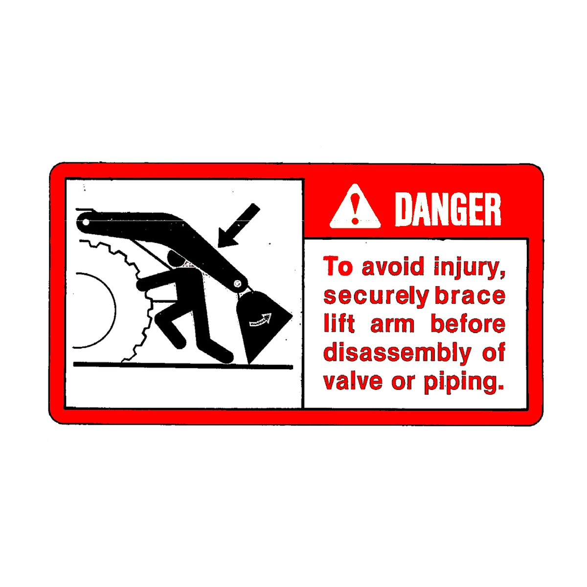 Label, Danger