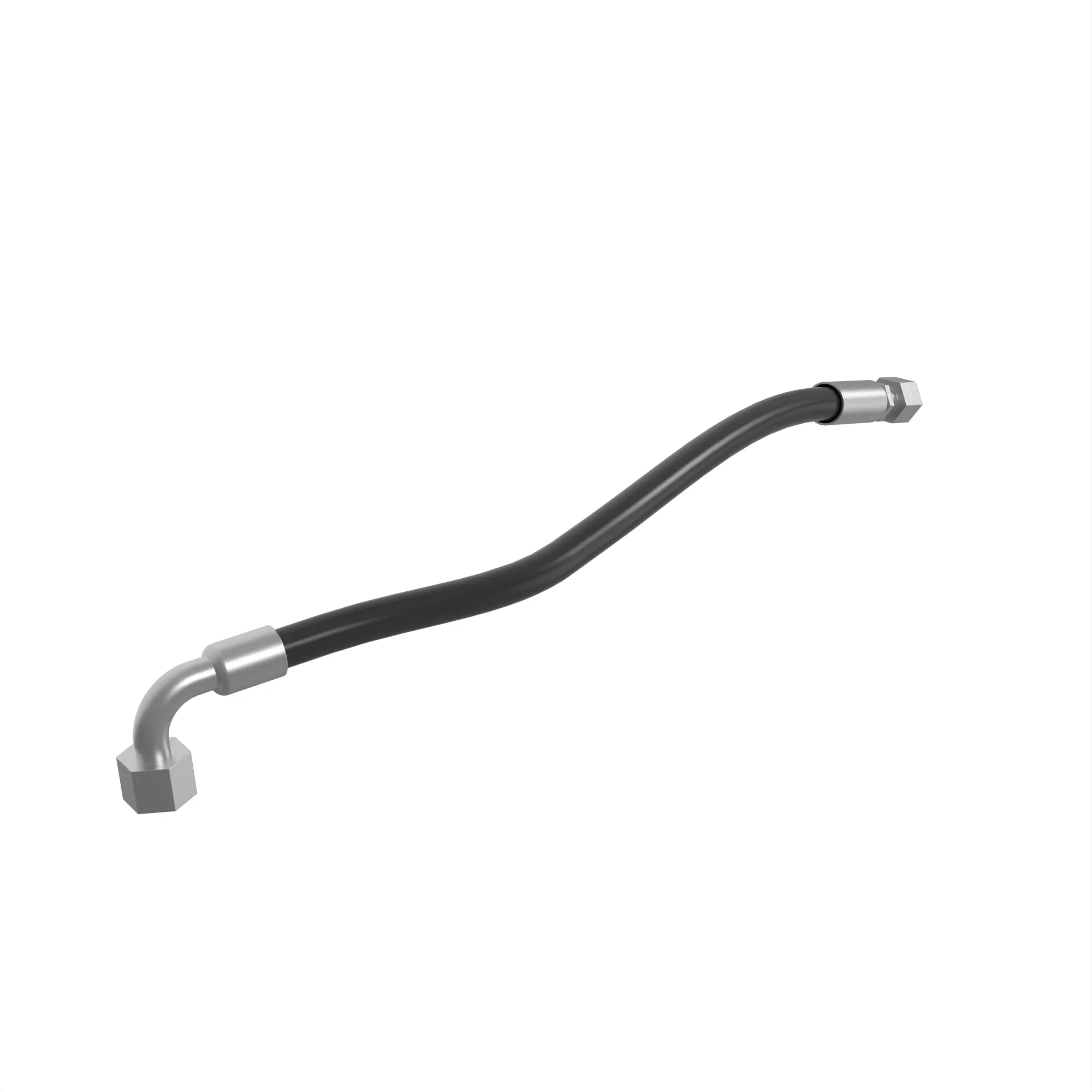 John Deere Motor to Valve Hydraulic Hose - AXE25018