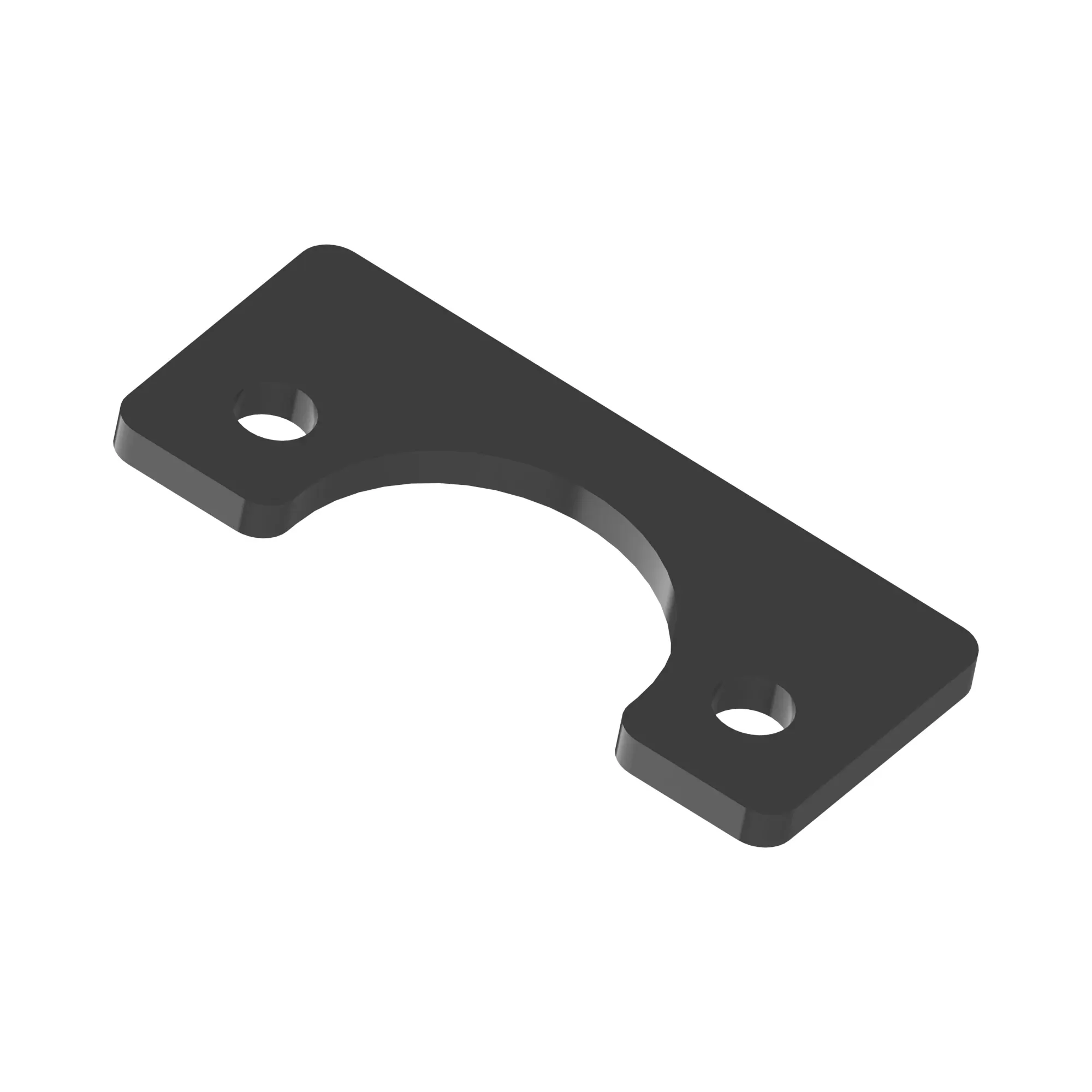 John Deere Bracket Hose Mount Plate - T412448