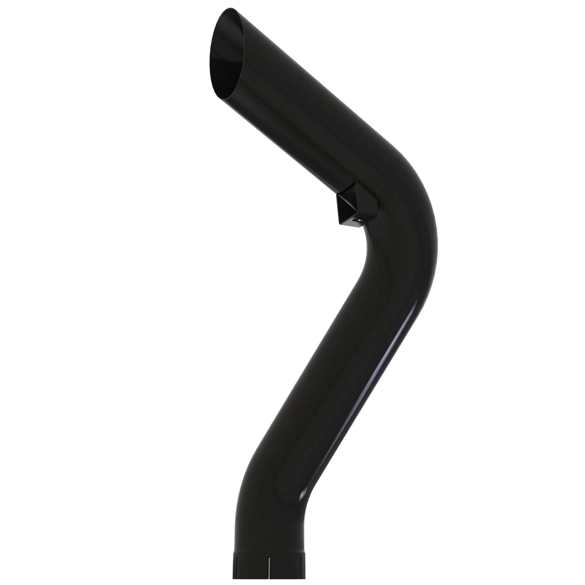 John Deere Standard Plated Exhaust Pipe - AXE40286