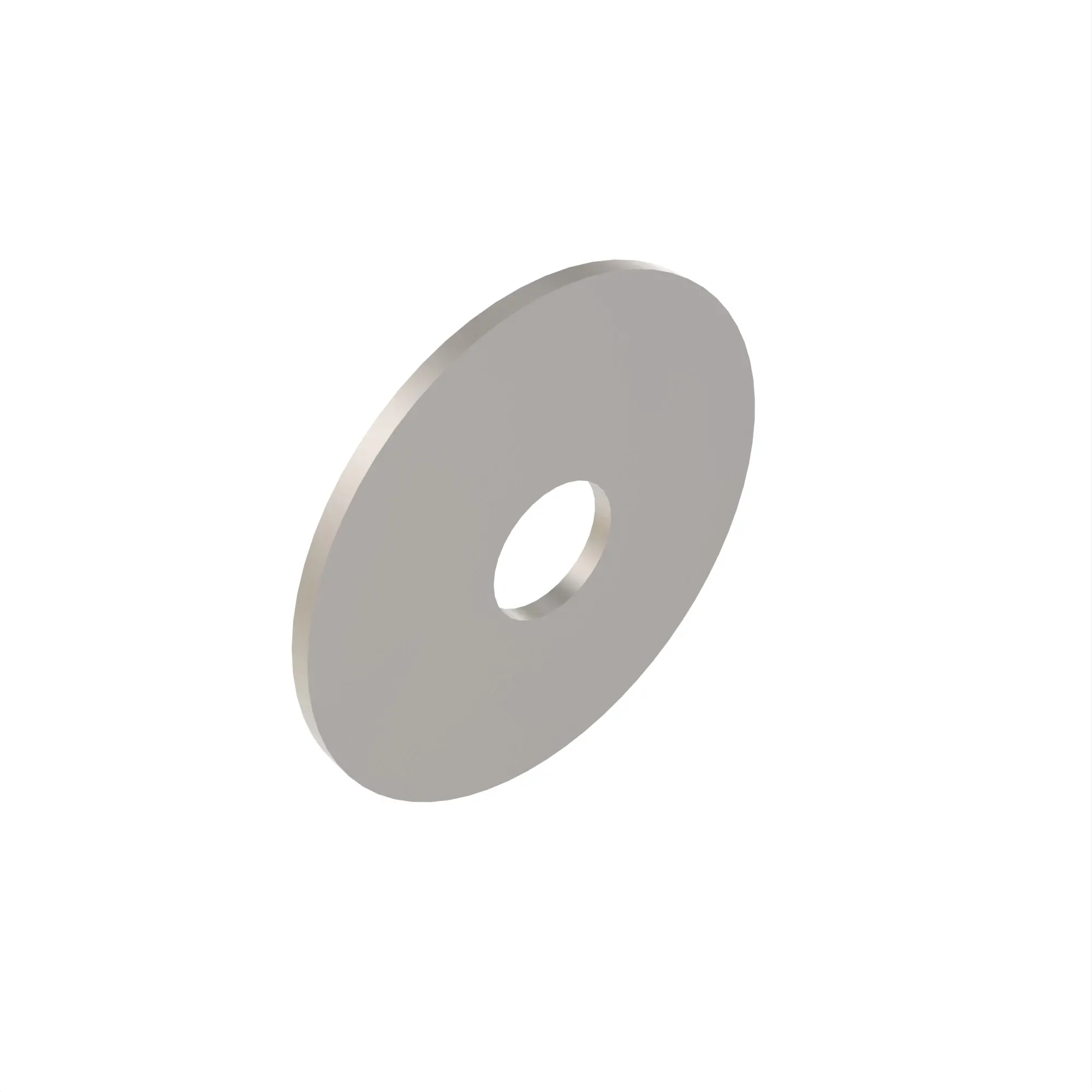 WASHER, METALLIC, ROUND HOLE