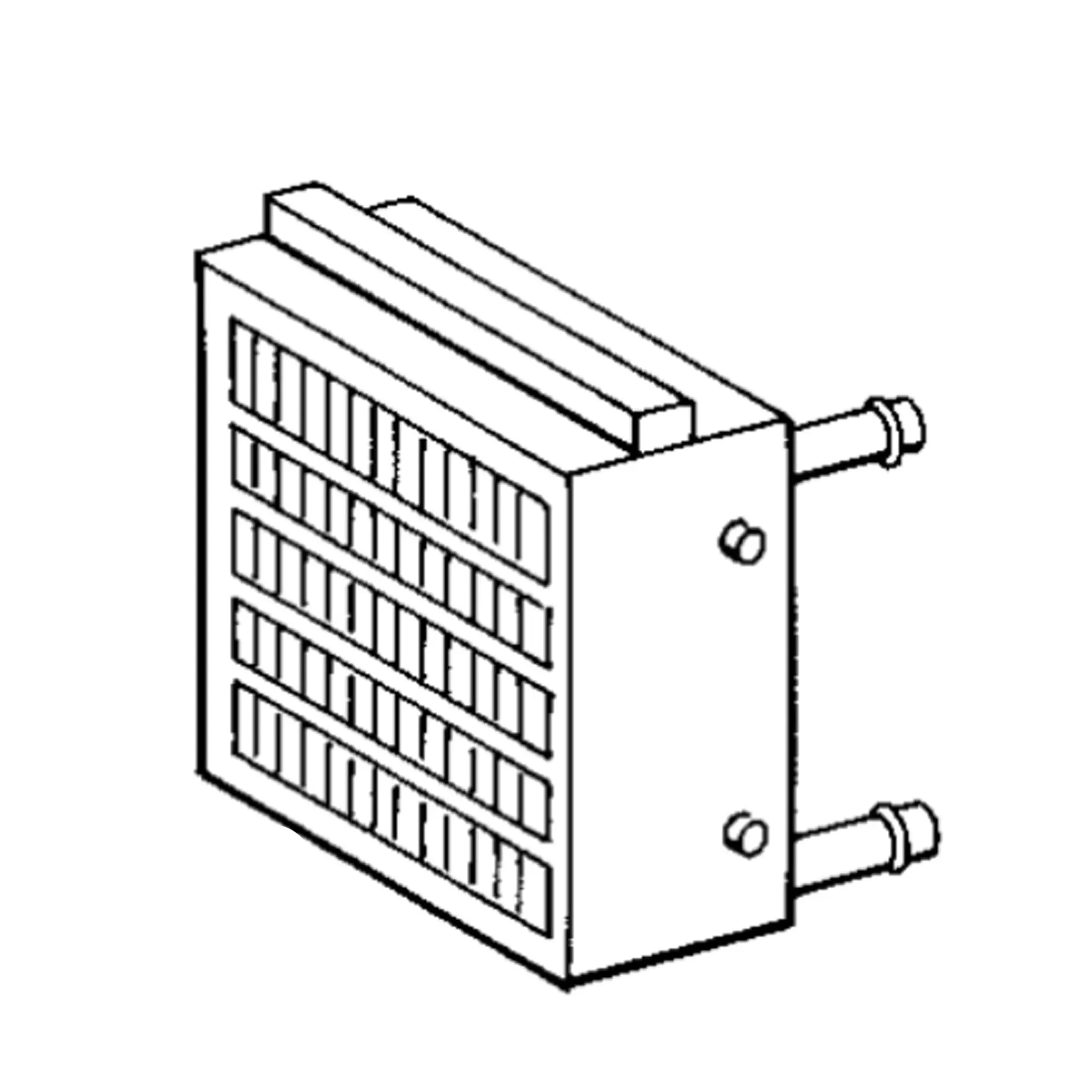 John Deere Heater, 24 Volts - AT156438