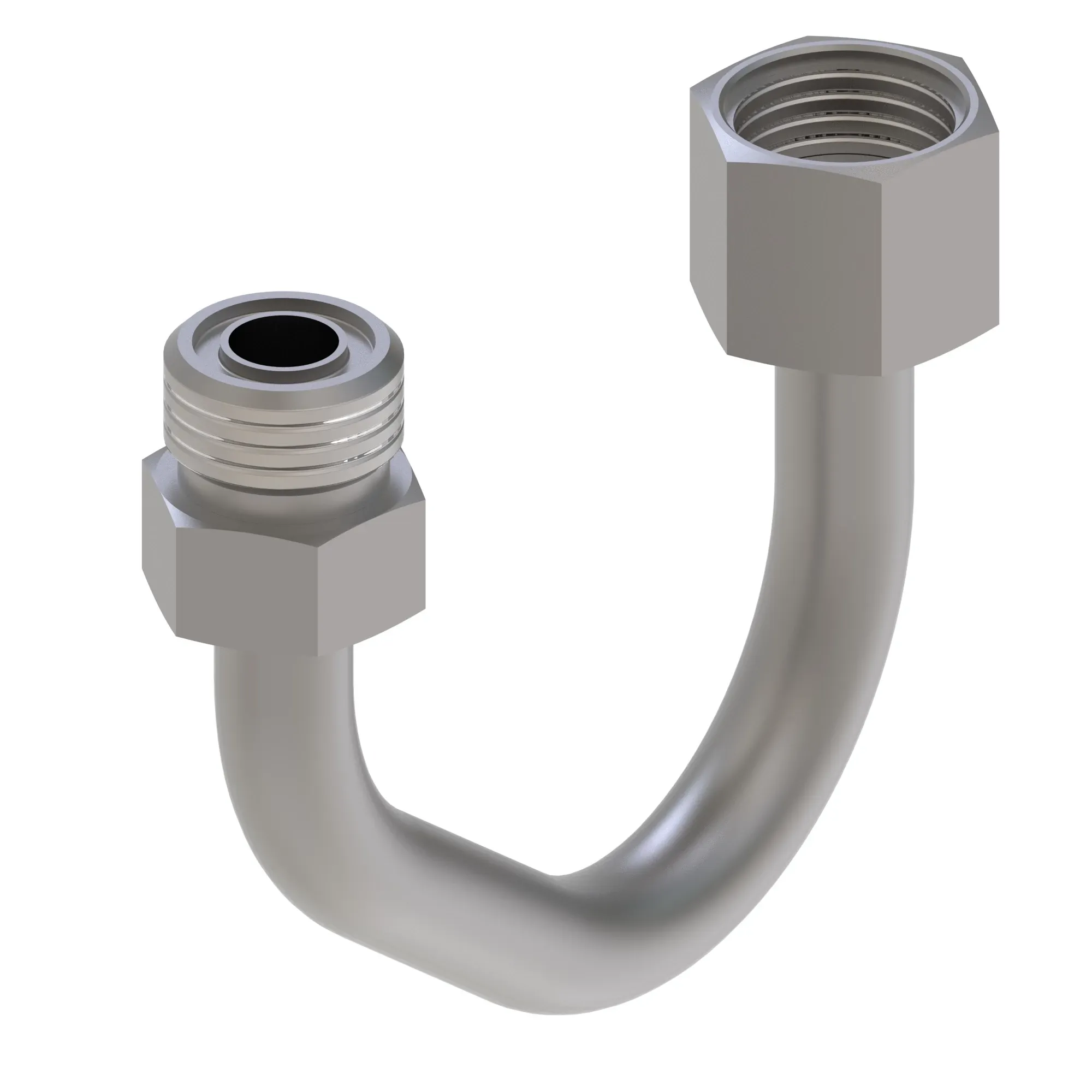 John Deere Steering Cylinder Oil Line - SJ18983