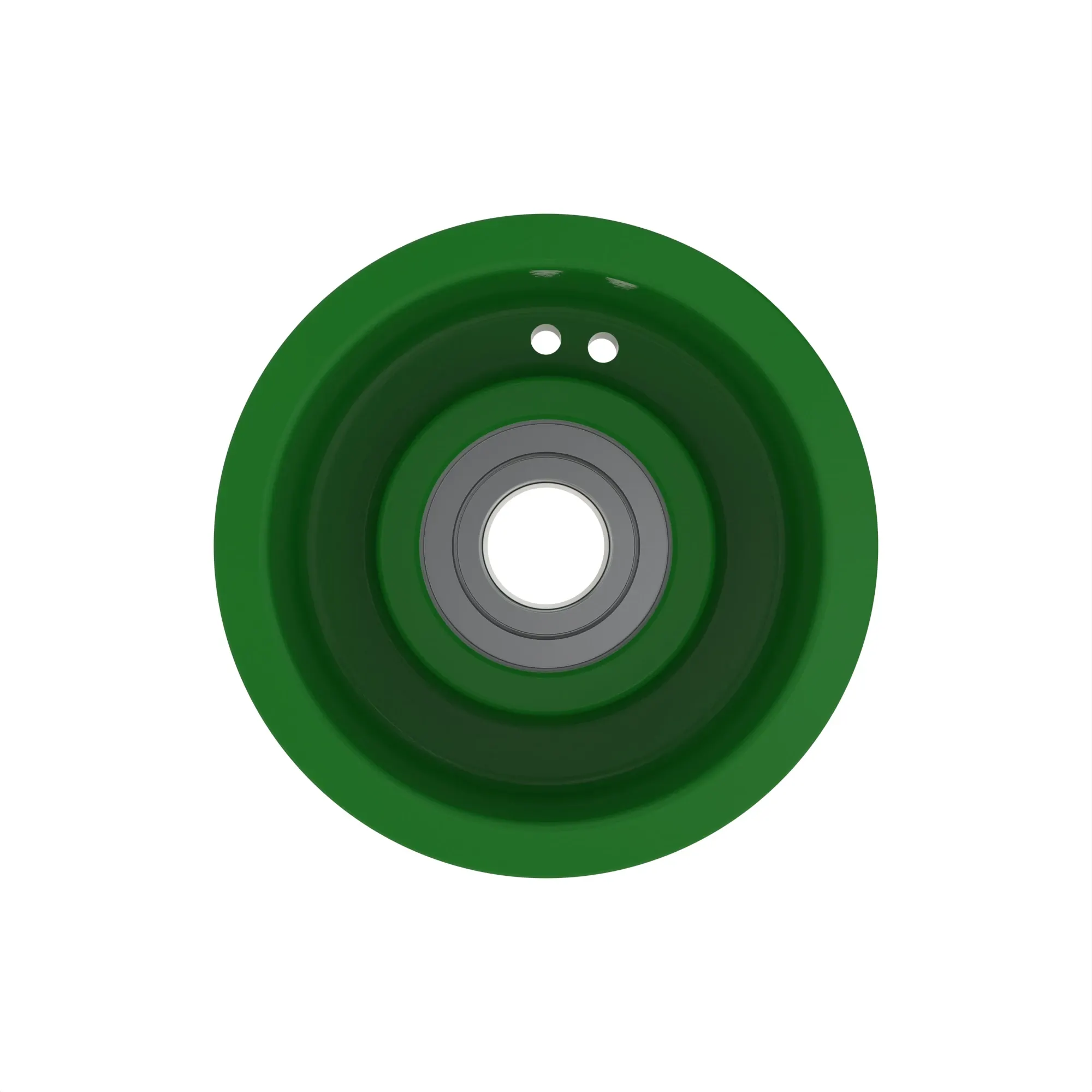 IDLER, IDLER WITH BEARING 185MM OD,