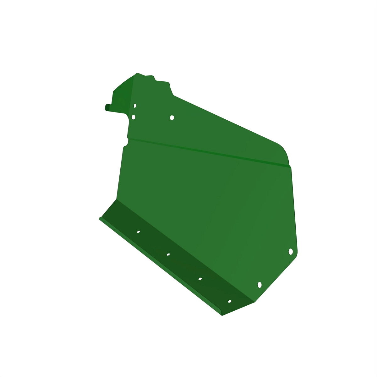Partition, RH Endsheet Knife Cover
