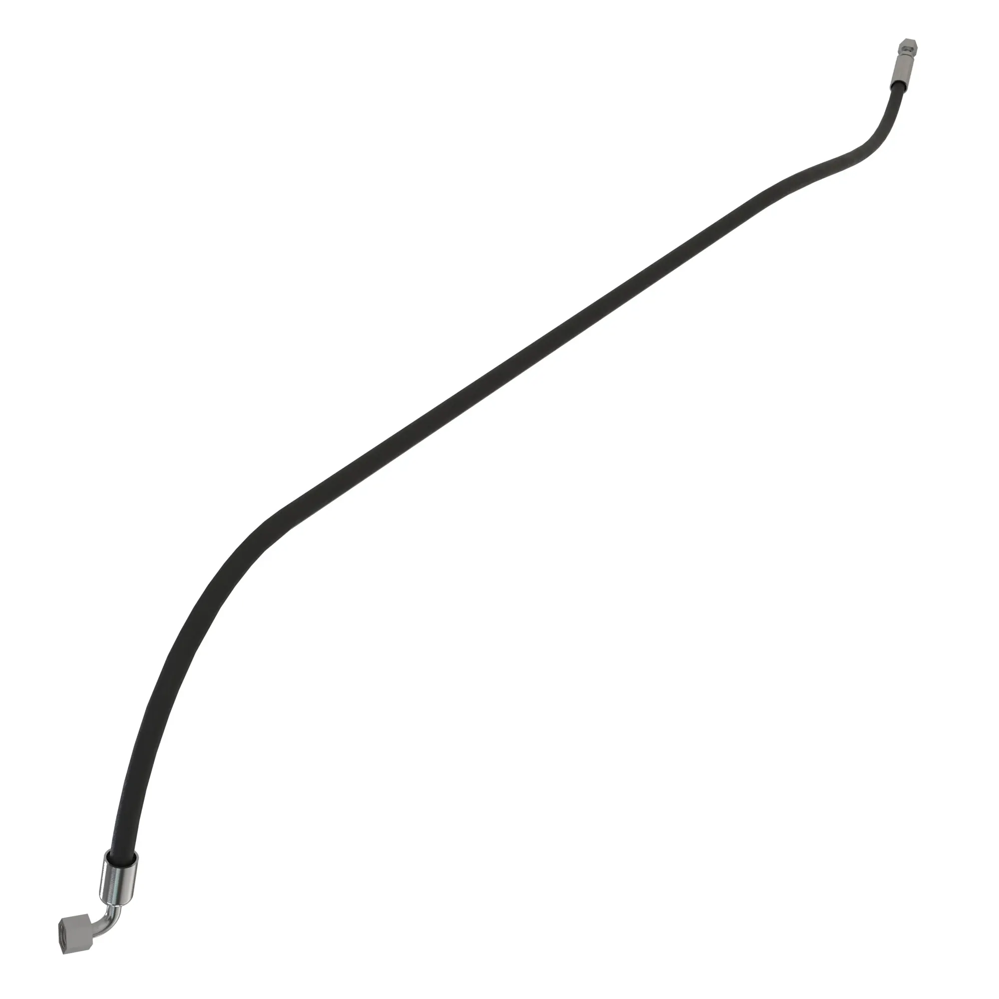 John Deere Brake Hydraulic Hose, Right Side - AN279244