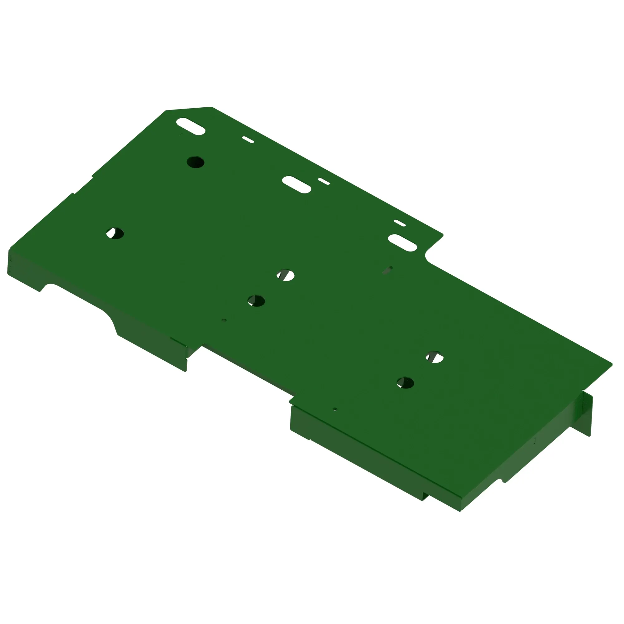 John Deere Right Side Front Platform - AXT18592