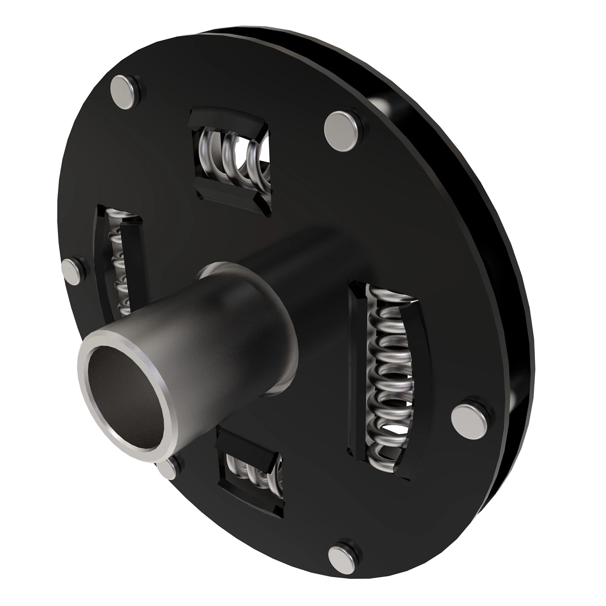 Torsional Damper, Auxiliary Damper