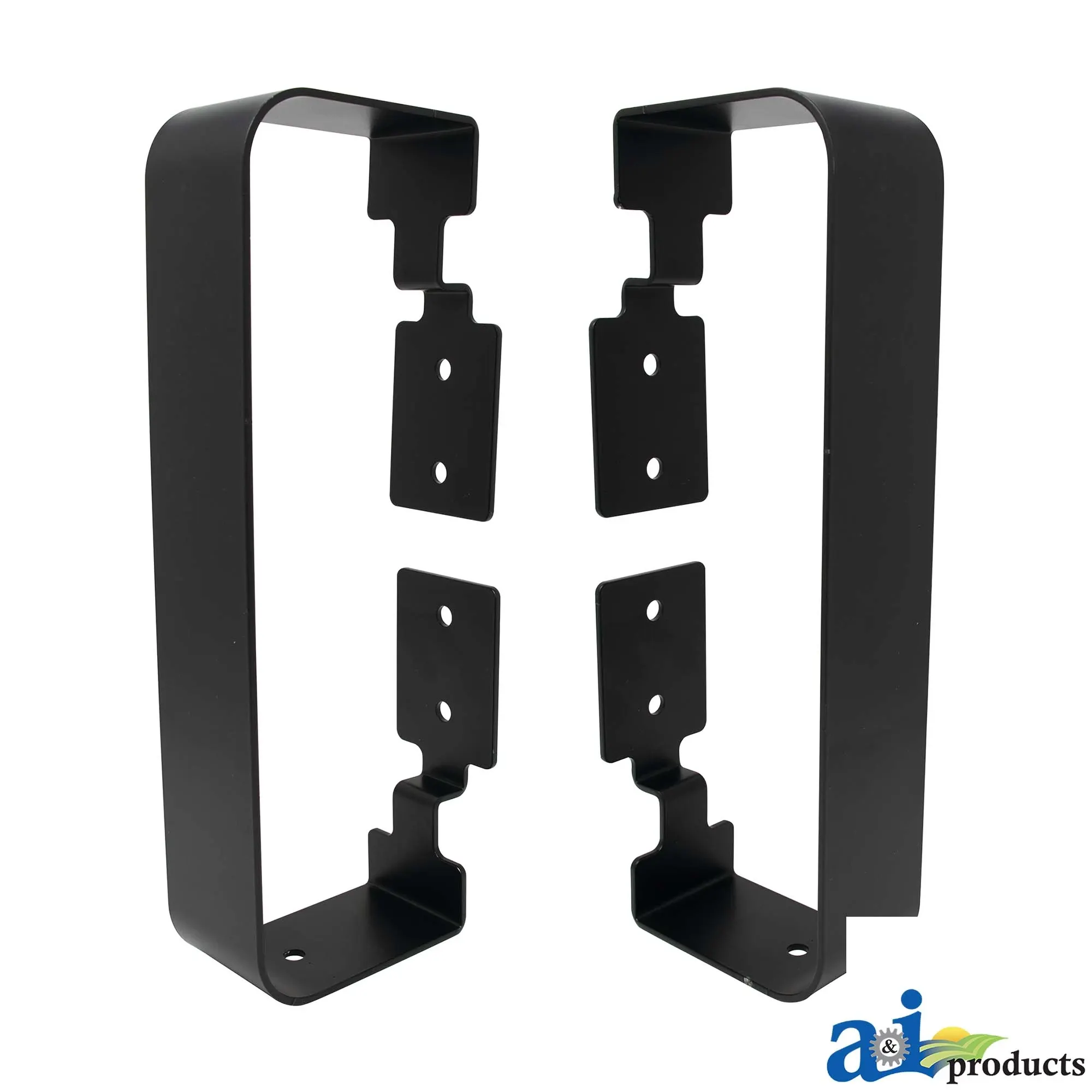 A&I Products ROPS Tail Light Brush Guard Kit - A-LBK400