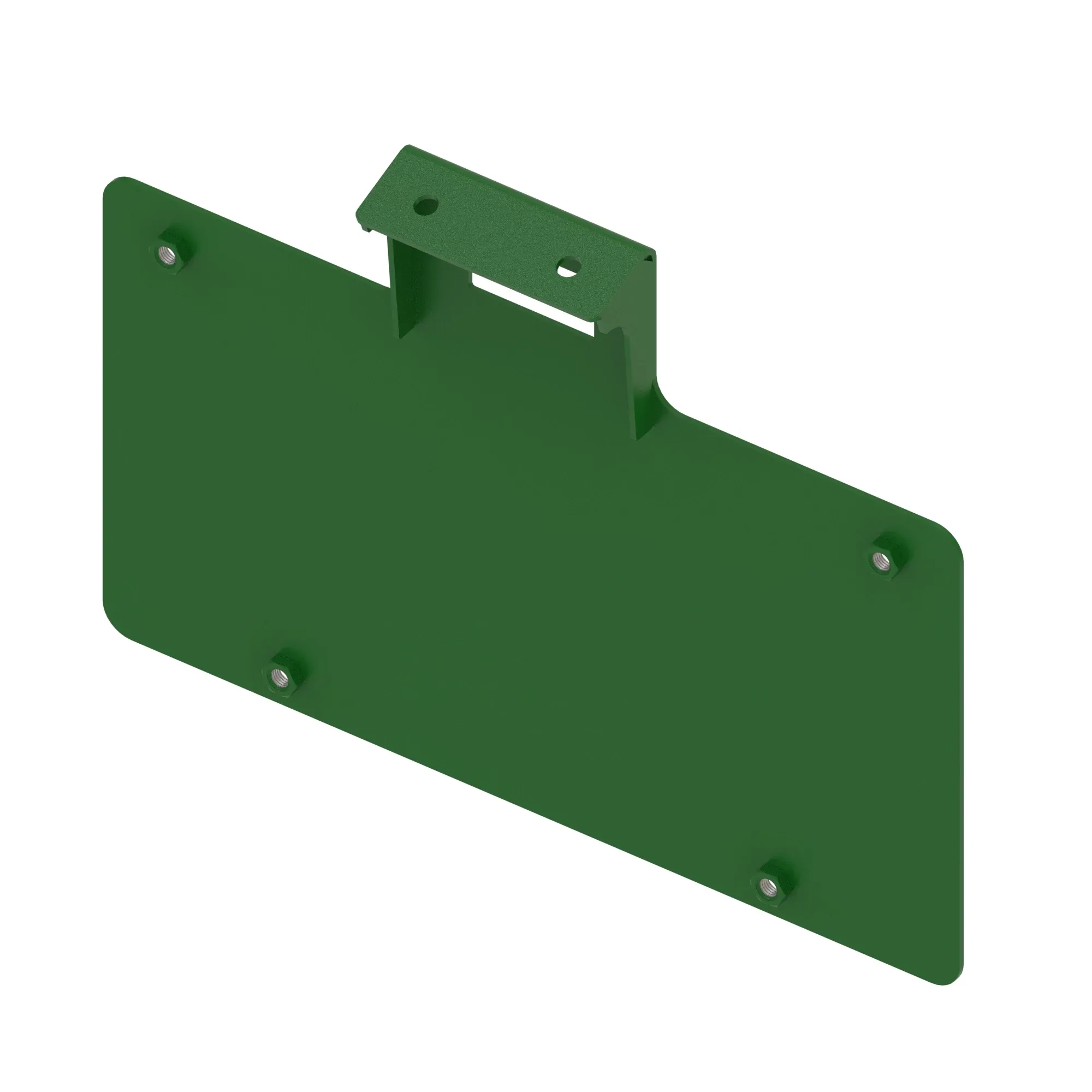 John Deere License Plate Holder  - AXE47119