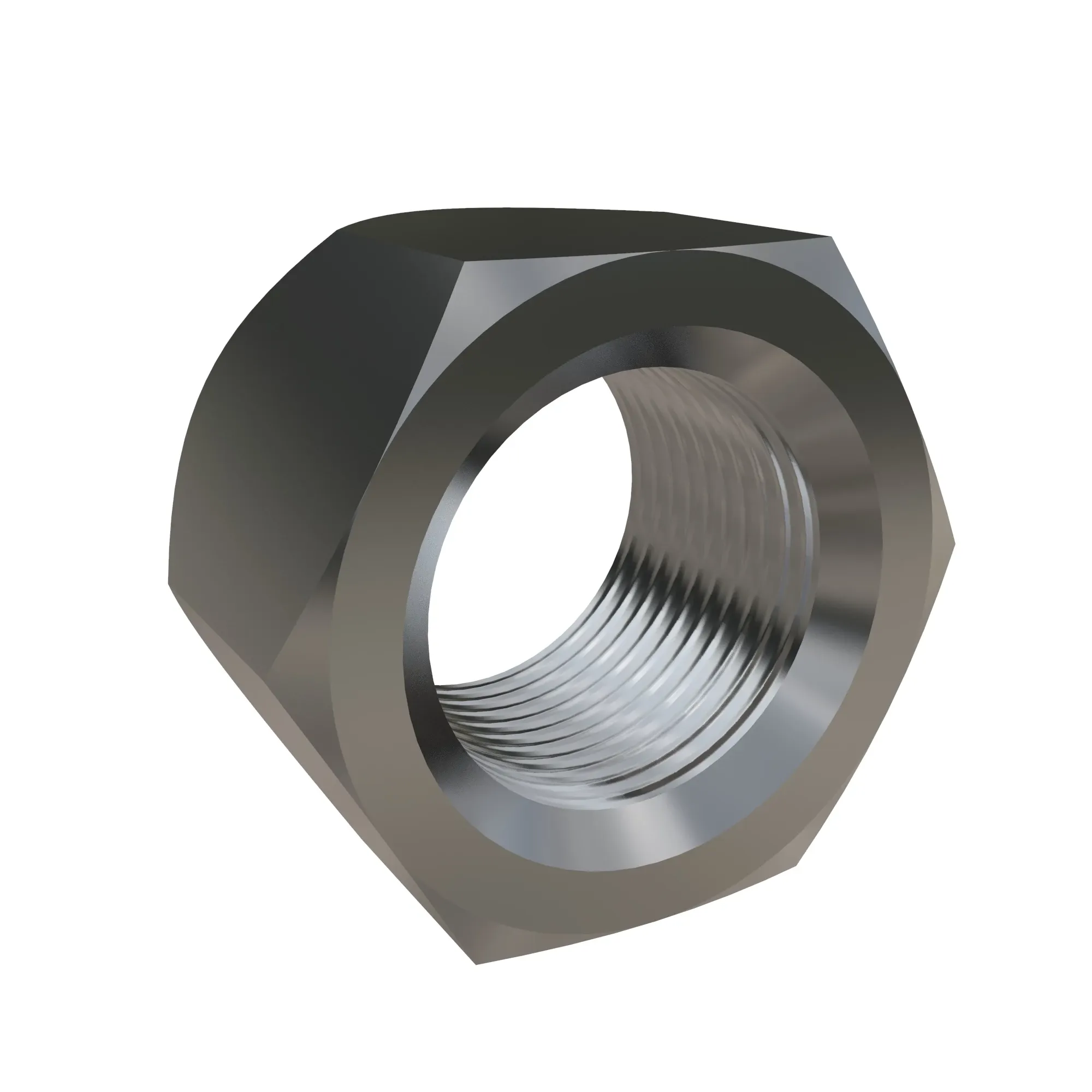 John Deere Hexagonal Lock Nut, M20 - 14M7594