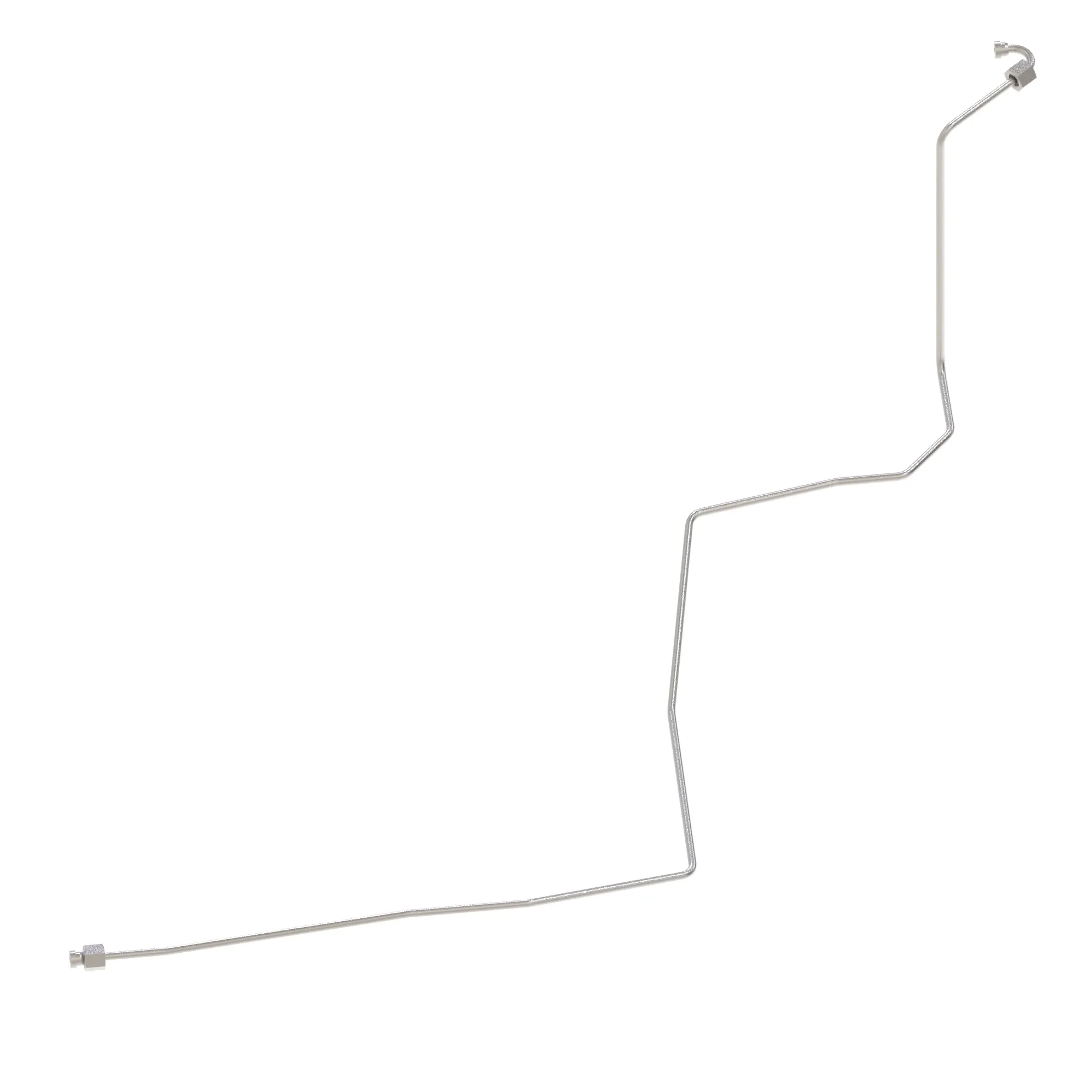 John Deere Brake Oil Line, Narrow, Front, Left Side - SJ33847