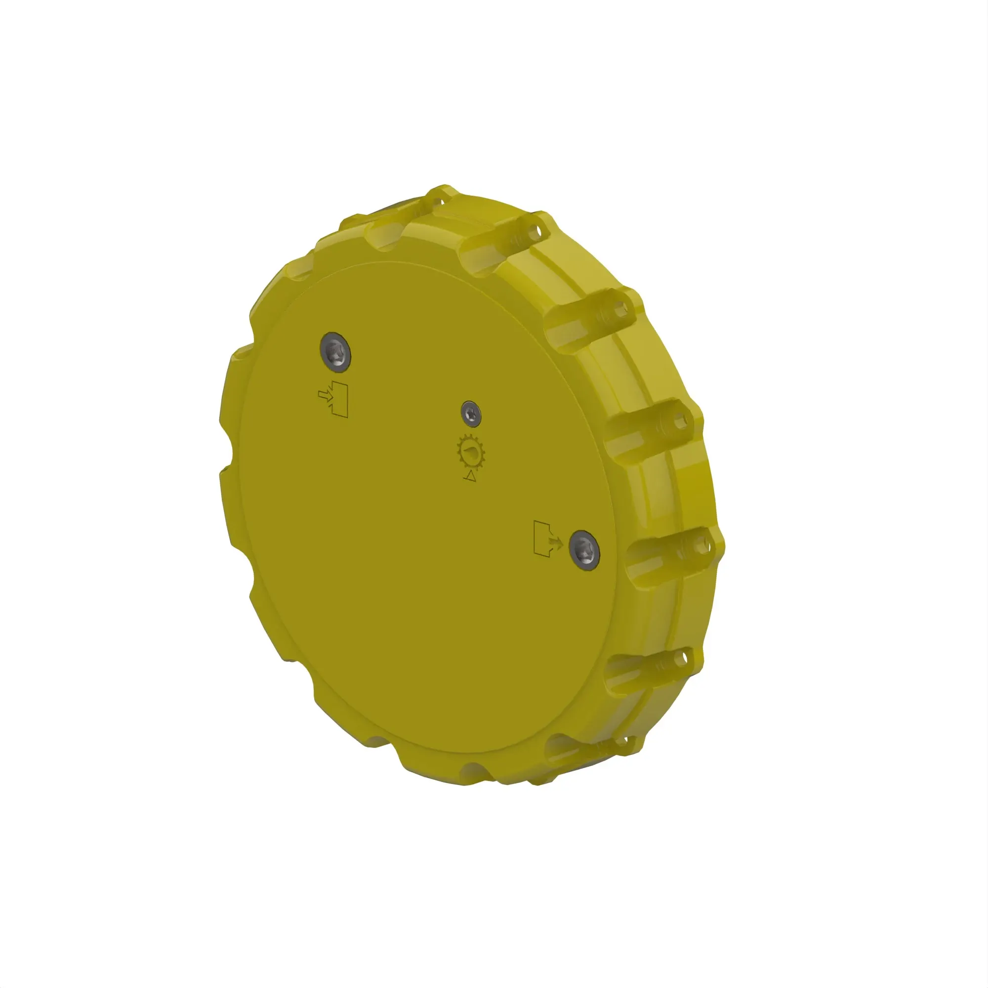 John Deere Planetary Final Drive Cover Assembly - DE31779