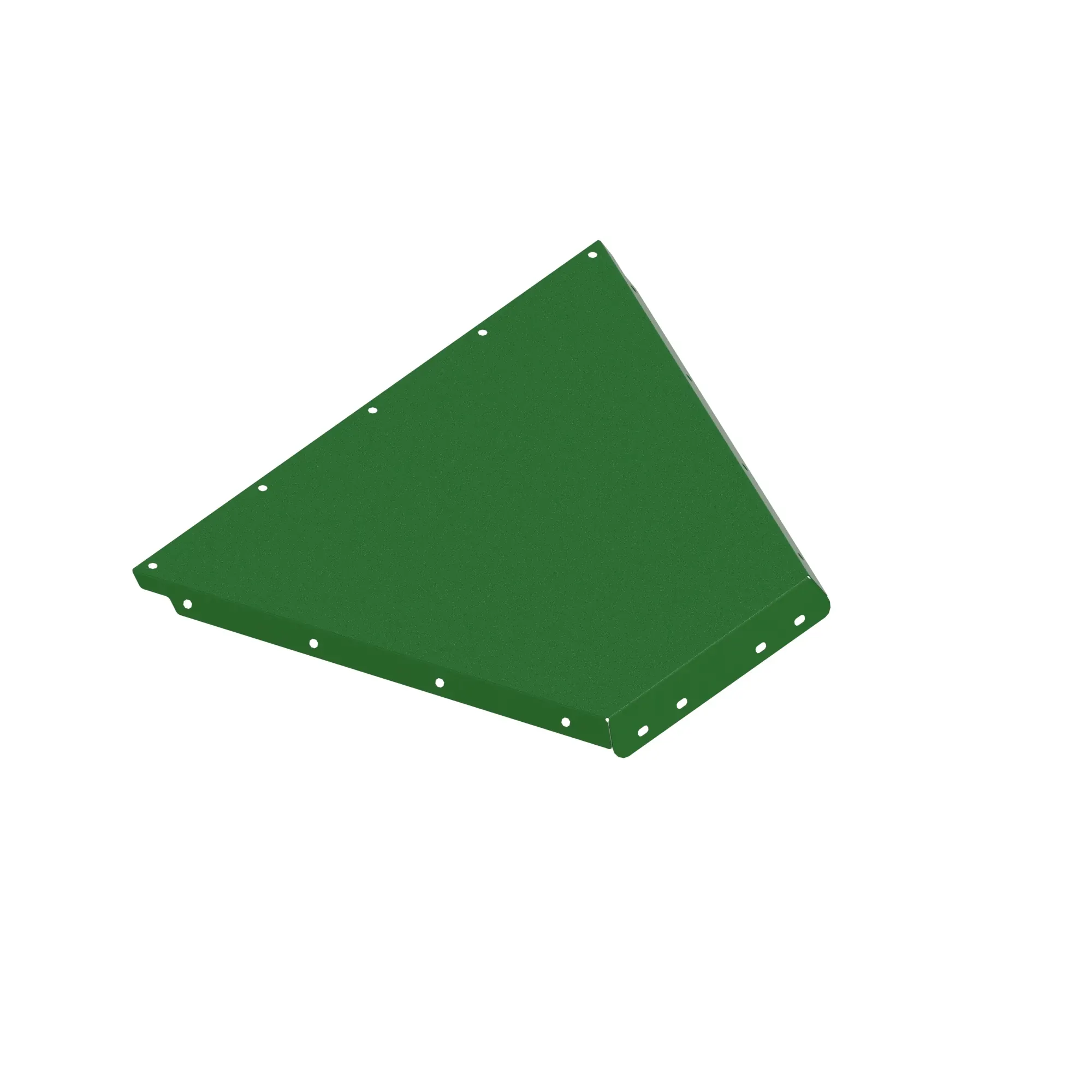 John Deere Residue Material Guide Shields Cover - HXE113260