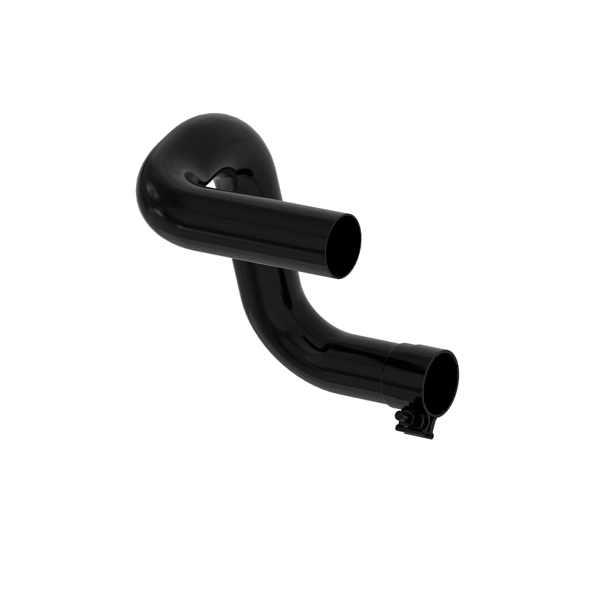 Exhaust Pipe, U-Tube