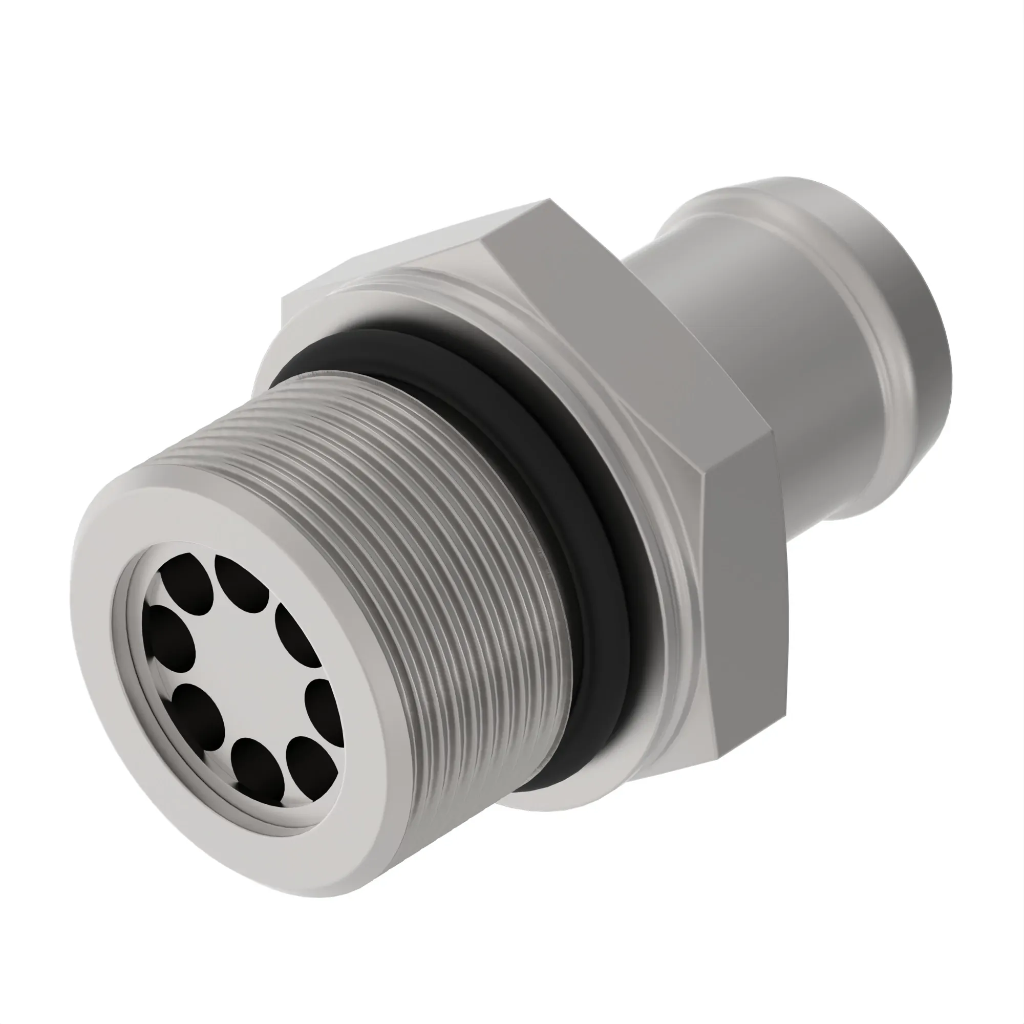 HOSE FITTING, VALVE DRAIN