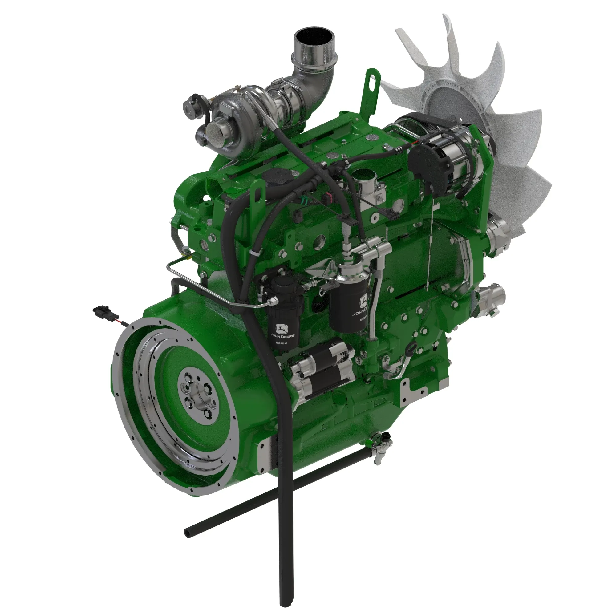 Diesel Engine, Stage III W100 Appli