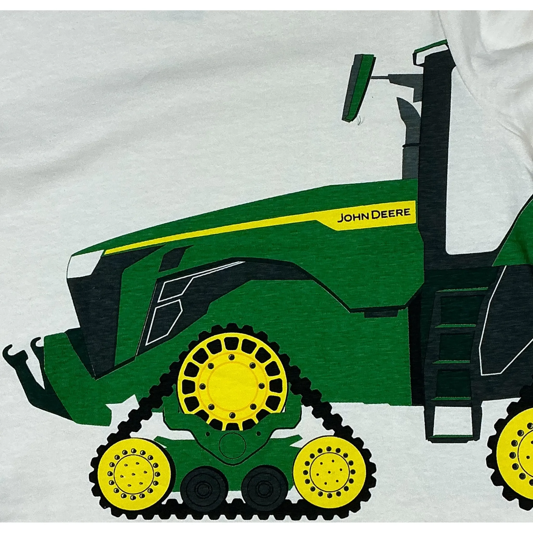 Toddler Tracked Tractor Long Sleeve T-Shirt