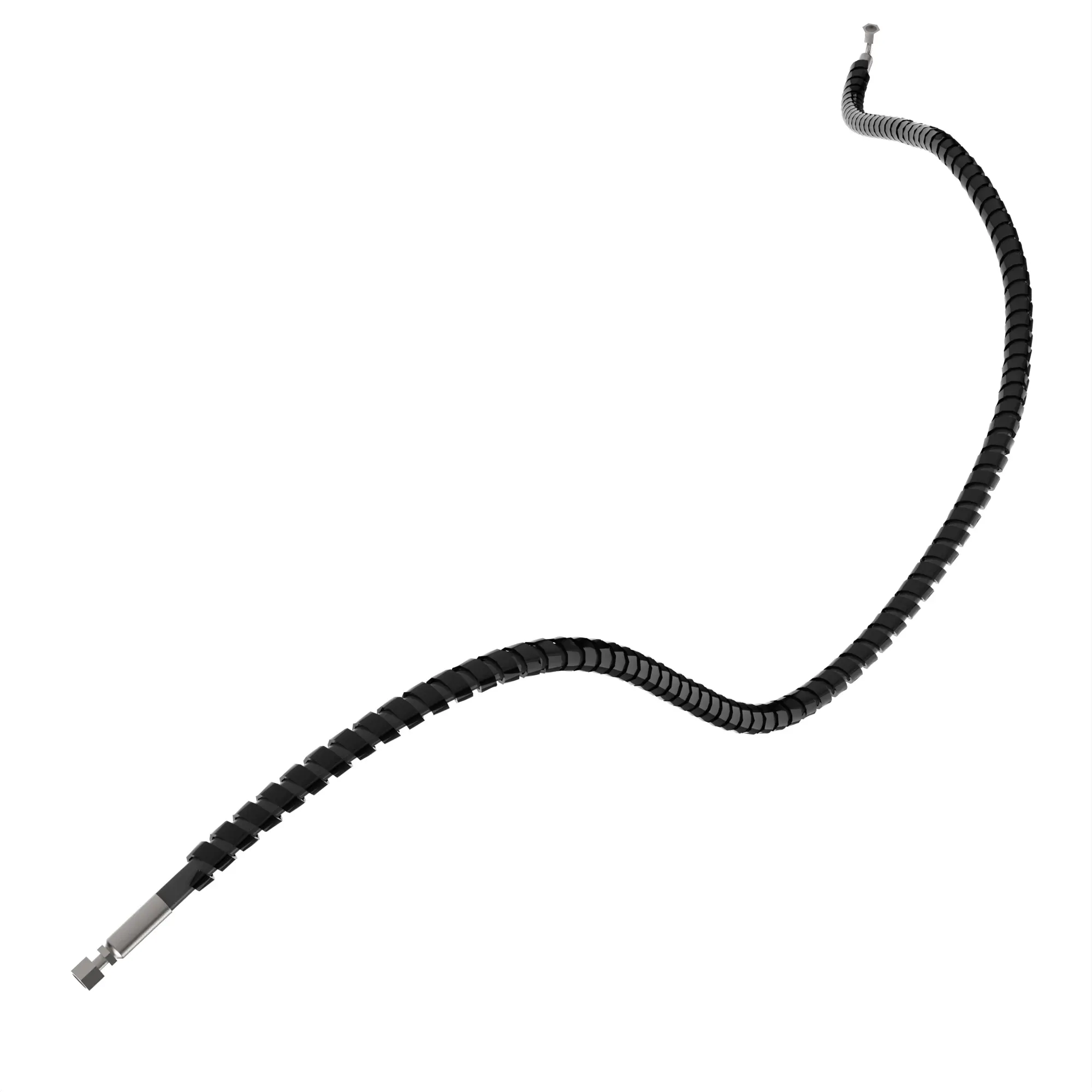 John Deere Section Valve to Grapple Rotate Hydraulic Hose - AT467994