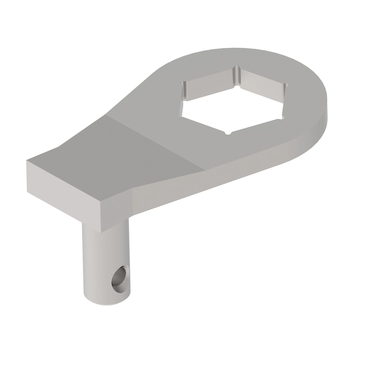 ARM, PEDAL LOCK DRIVER