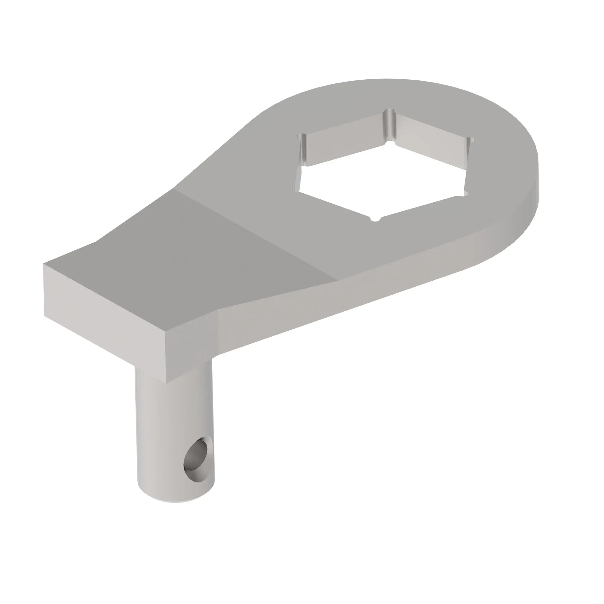 John Deere Pedal Lock Driver Arm - UC17786