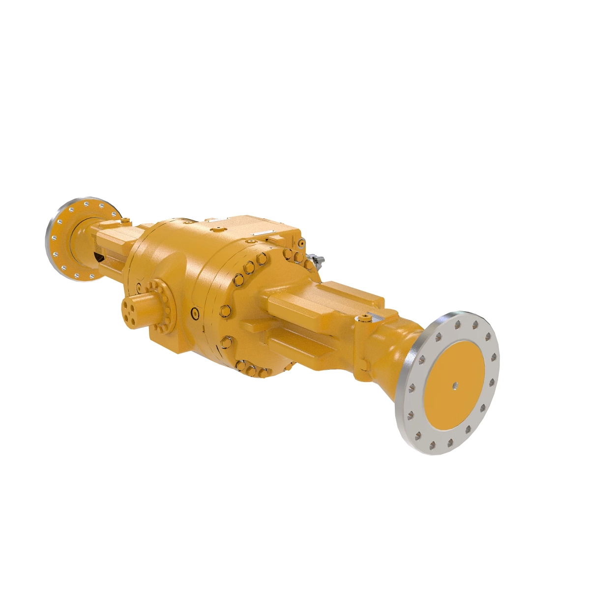 524K-544K 1200TM4, rear standard axle with retractors. Contains DZ106249.
