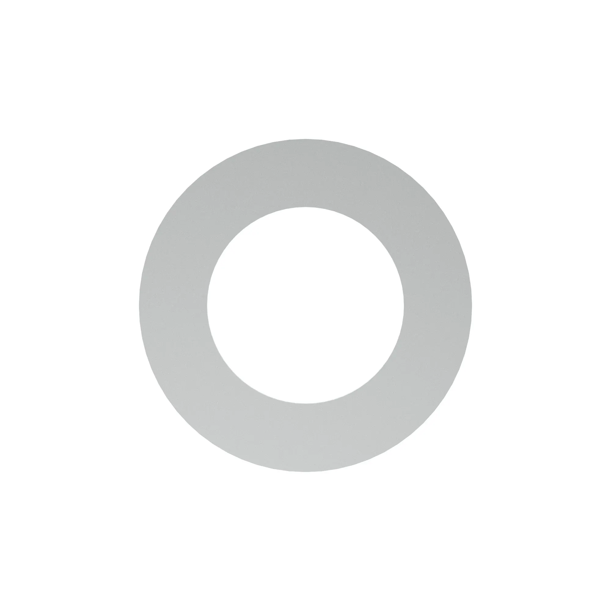 WASHER, METALLIC, ROUND HOLE