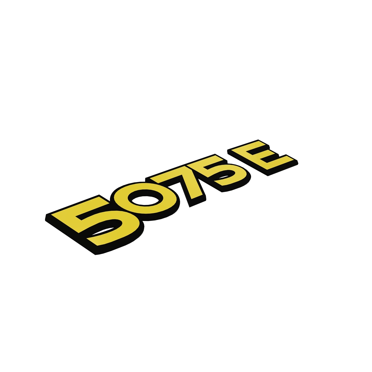Label, Model Designation 5075-Rh
