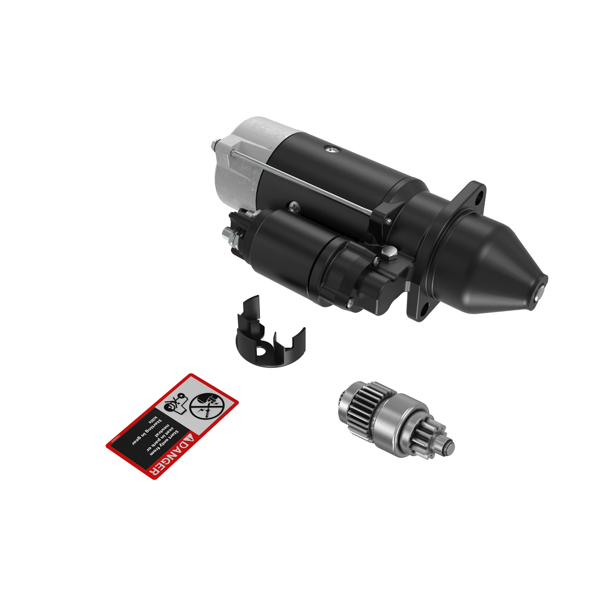 John Deere Engine Starter Motor Kit, 24 Volt, 3.5 kW - RE552252